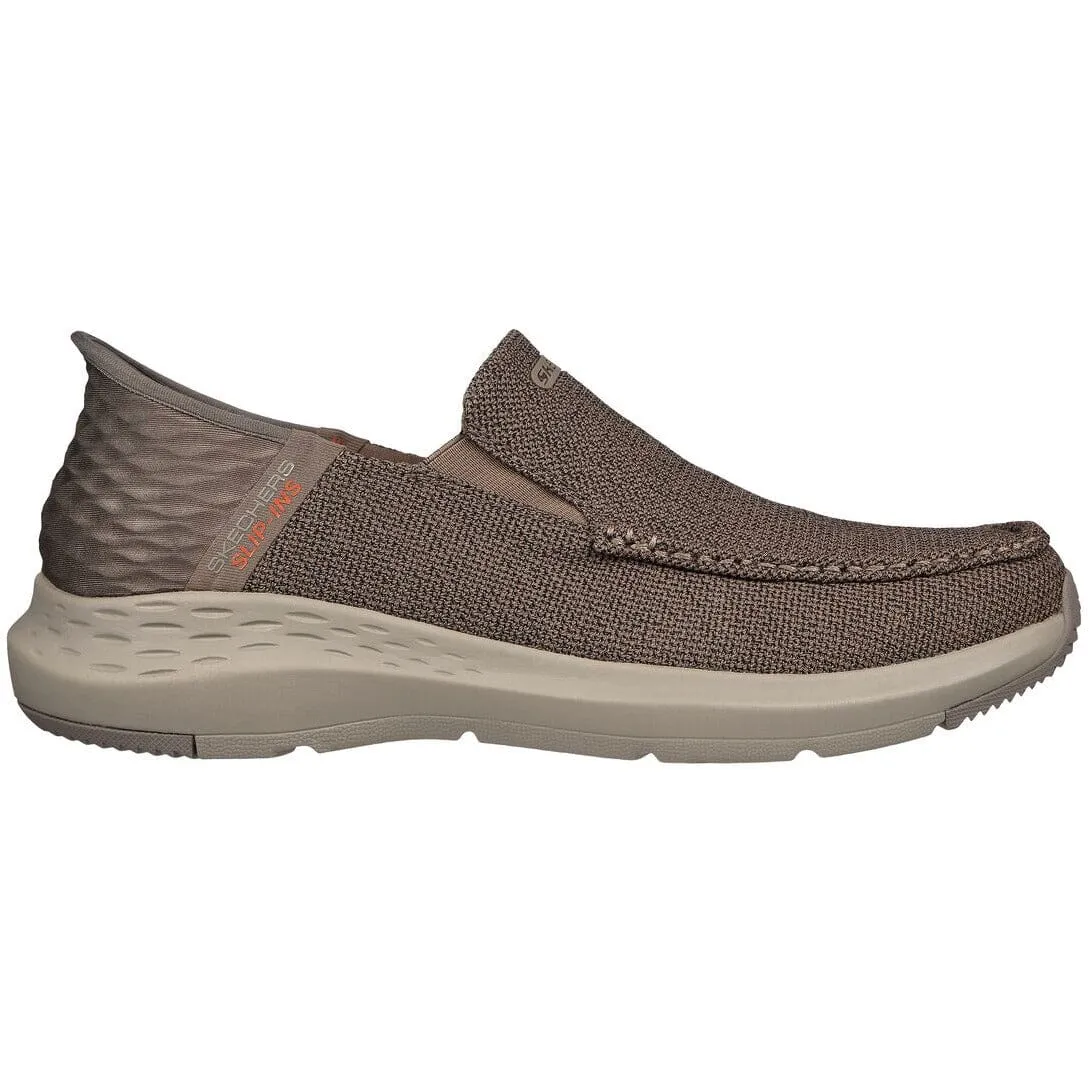 SKECHERS SLIP-INS PARSON-RALVEN FÜR HERREN IN MITTLERER UND EXTRAWEITER BREITE - ENDVERKAUF!