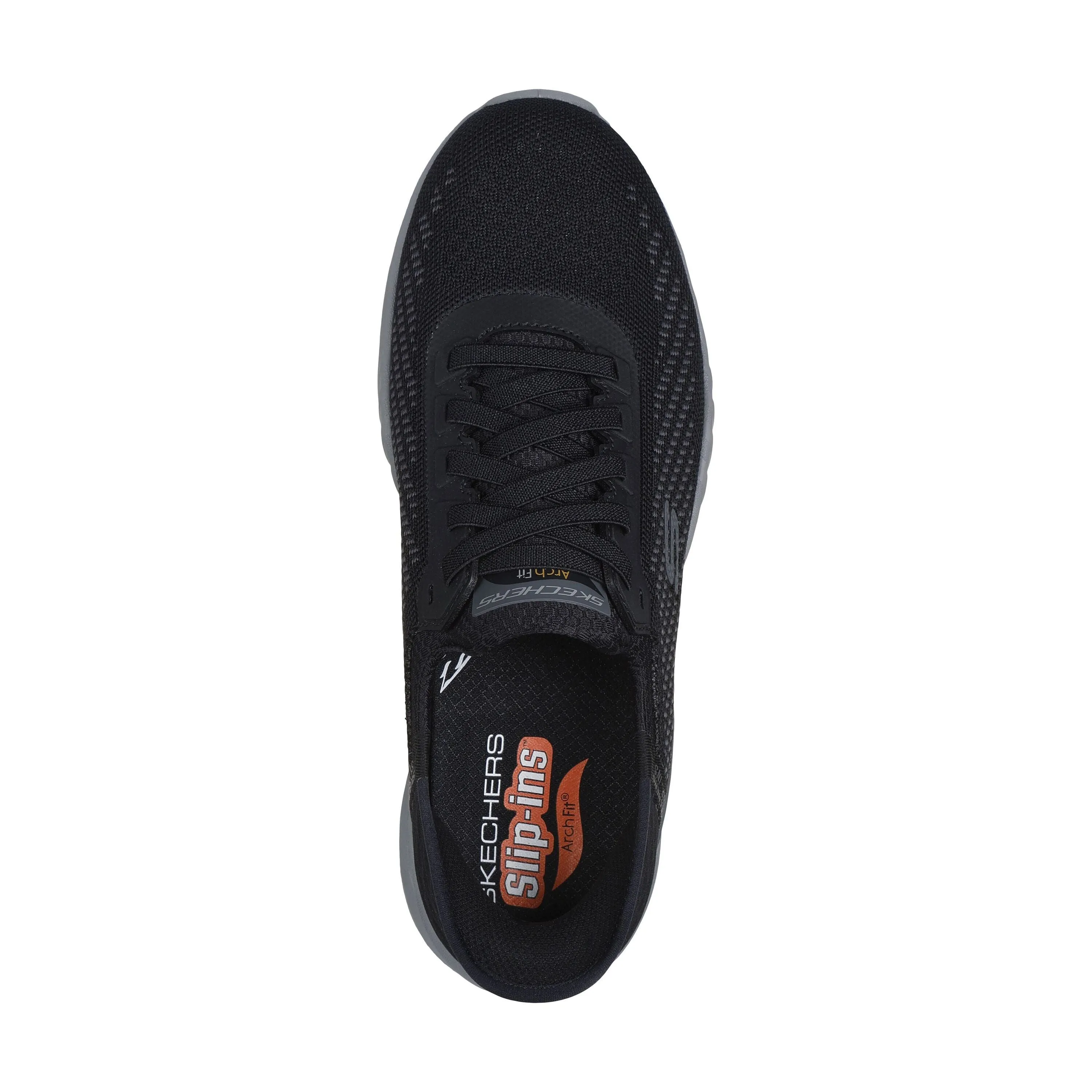 SKECHERS SLIP-INS RELAXED FIT: ARCH FIT ORVAN DREX FÜR HERREN IN MITTLEREN UND WEITEN GRÖSSEN - ENDVERKAUF!