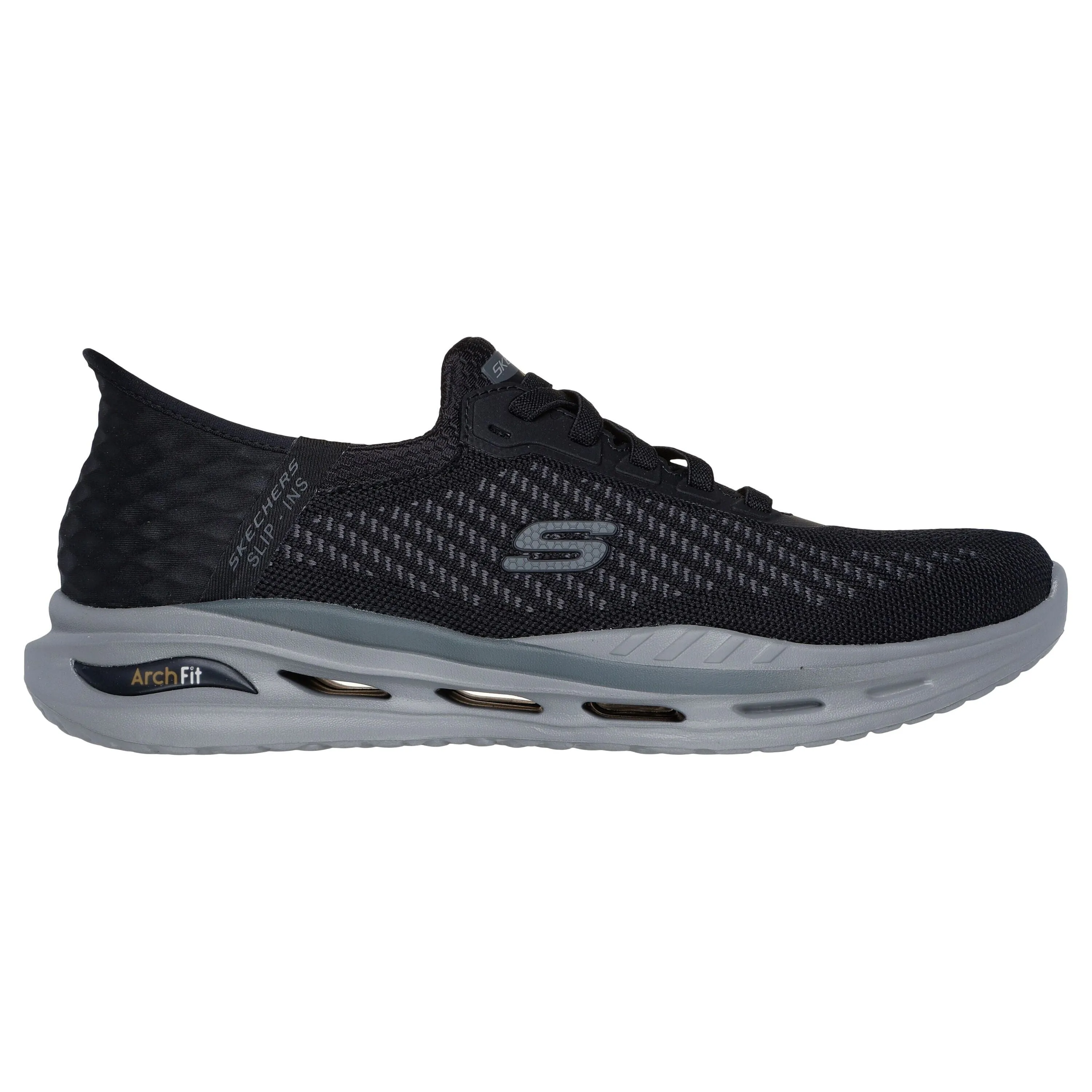 SKECHERS SLIP-INS RELAXED FIT: ARCH FIT ORVAN DREX FÜR HERREN IN MITTLEREN UND WEITEN GRÖSSEN - ENDVERKAUF!