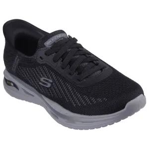 SKECHERS SLIP-INS RELAXED FIT: ARCH FIT ORVAN DREX FÜR HERREN IN MITTLEREN UND WEITEN GRÖSSEN - ENDVERKAUF!