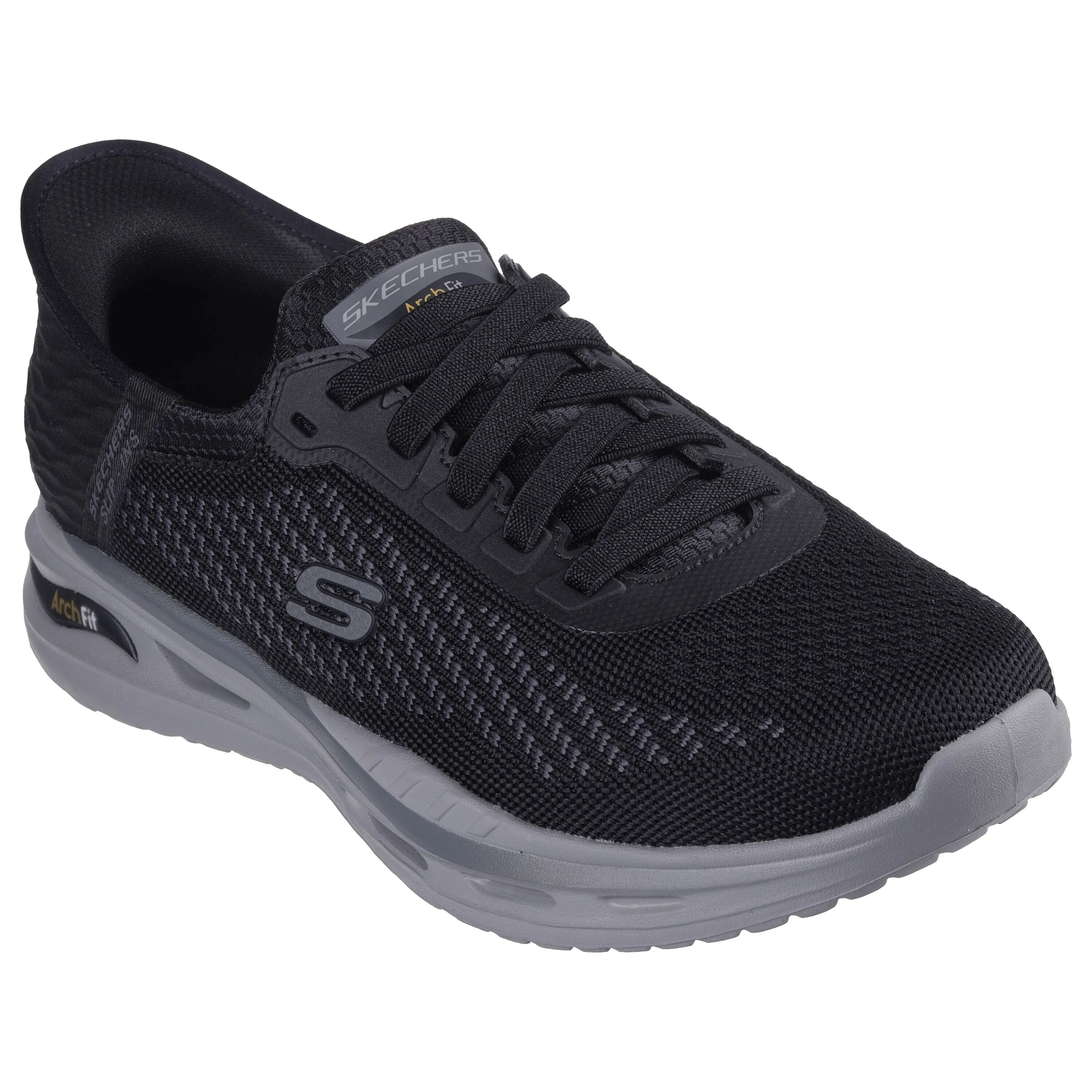 SKECHERS SLIP-INS RELAXED FIT: ARCH FIT ORVAN DREX FÜR HERREN IN MITTLEREN UND WEITEN GRÖSSEN - ENDVERKAUF!