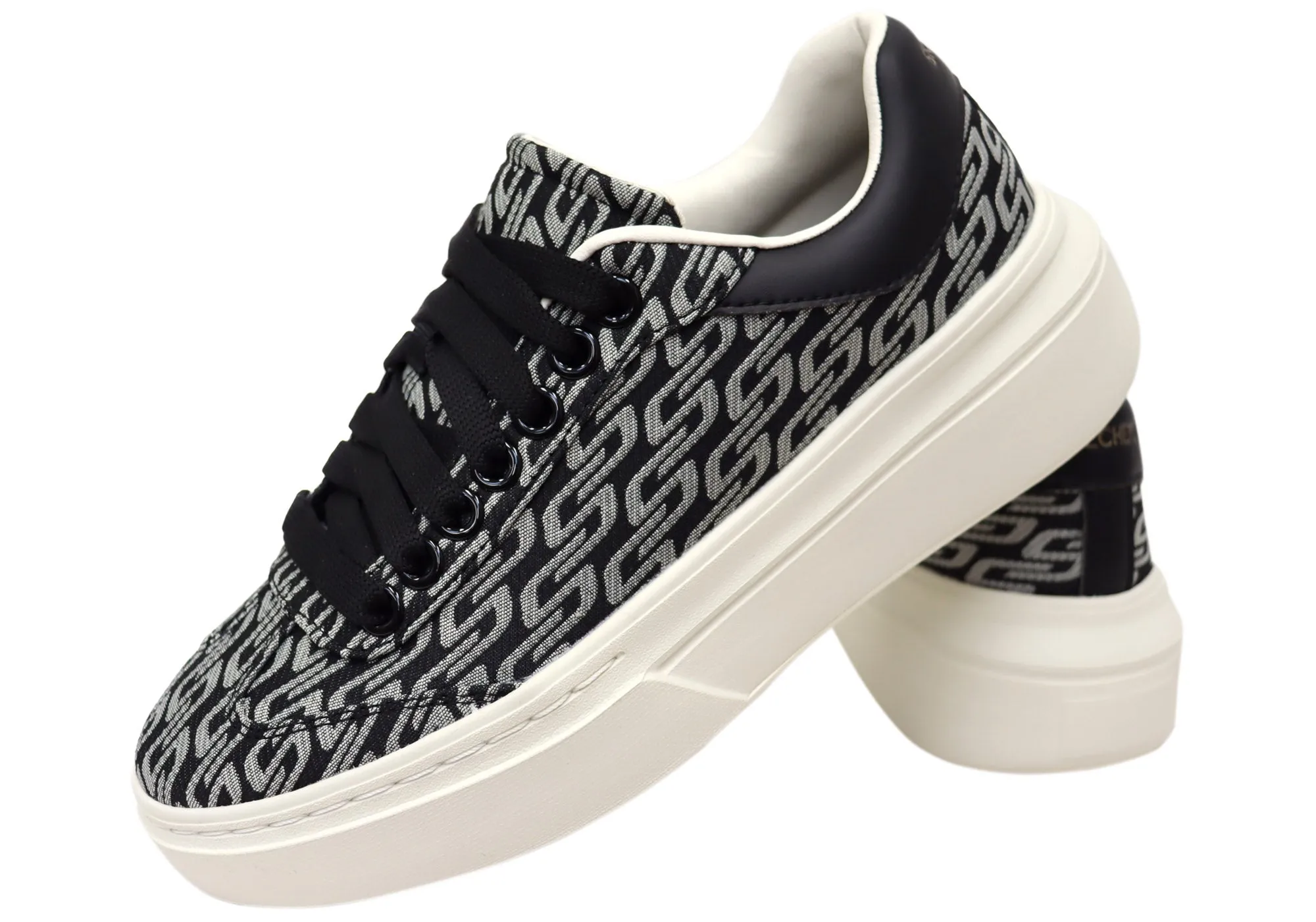 Skechers Damen Cordova Classic High Status Bequeme Schuhe Skechers Schuhe