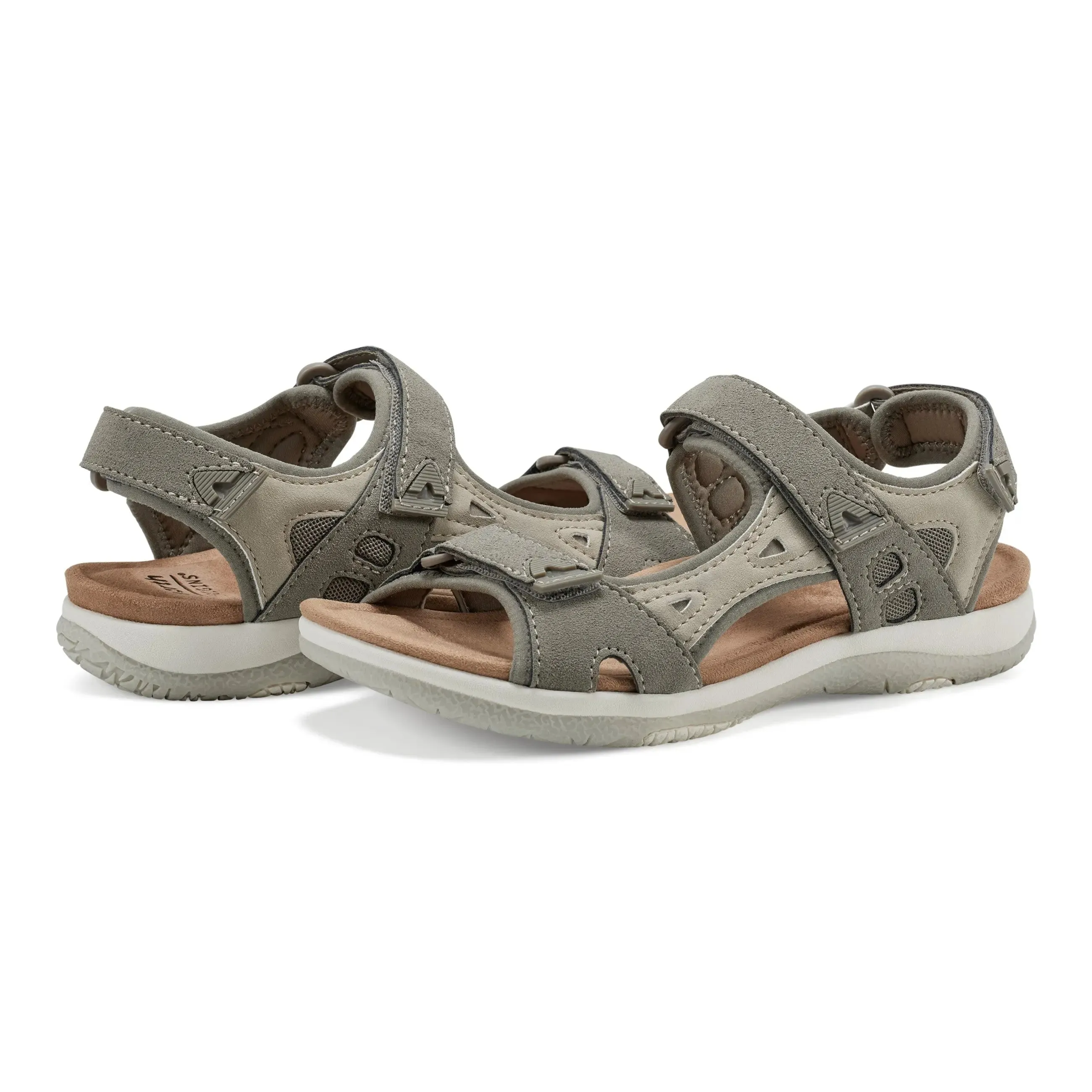 Skylar Rundspitze Leichte Freizeit Flache Sandalen