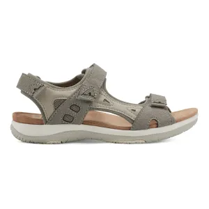 Skylar Rundspitze Leichte Freizeit Flache Sandalen