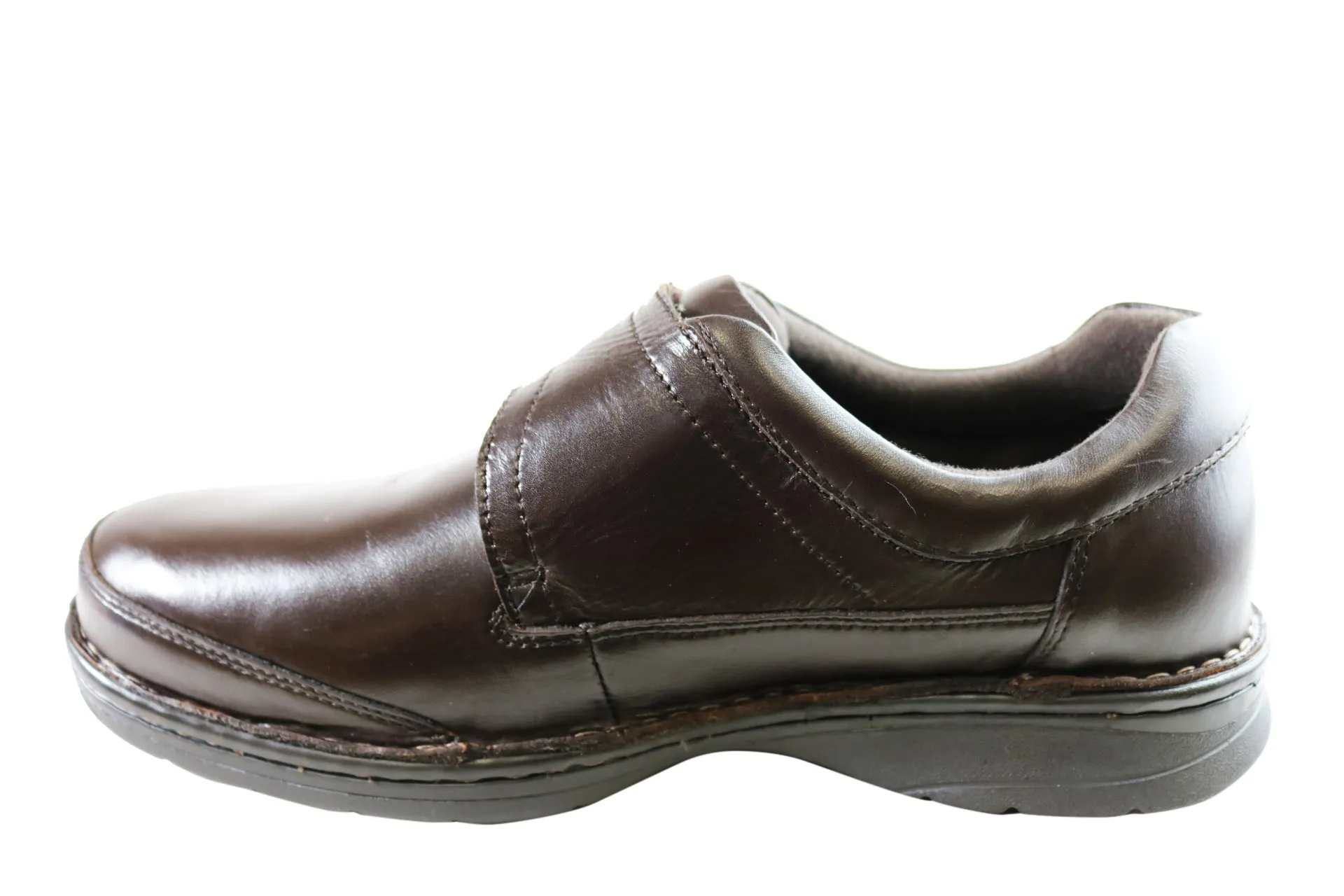 Slatters Axease Herren Weite Passform Verstellbarer Riemen Bequeme Wanderschuhe Slatters Schuhe
