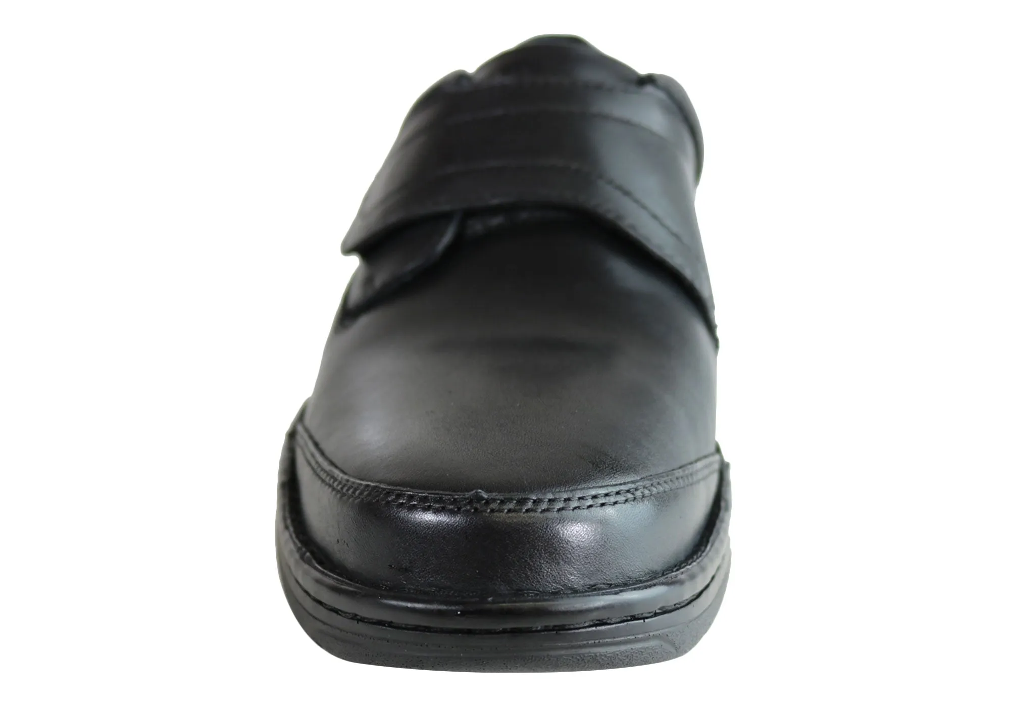 Slatters Axease Herren Weite Passform Verstellbarer Riemen Bequeme Wanderschuhe Slatters Schuhe