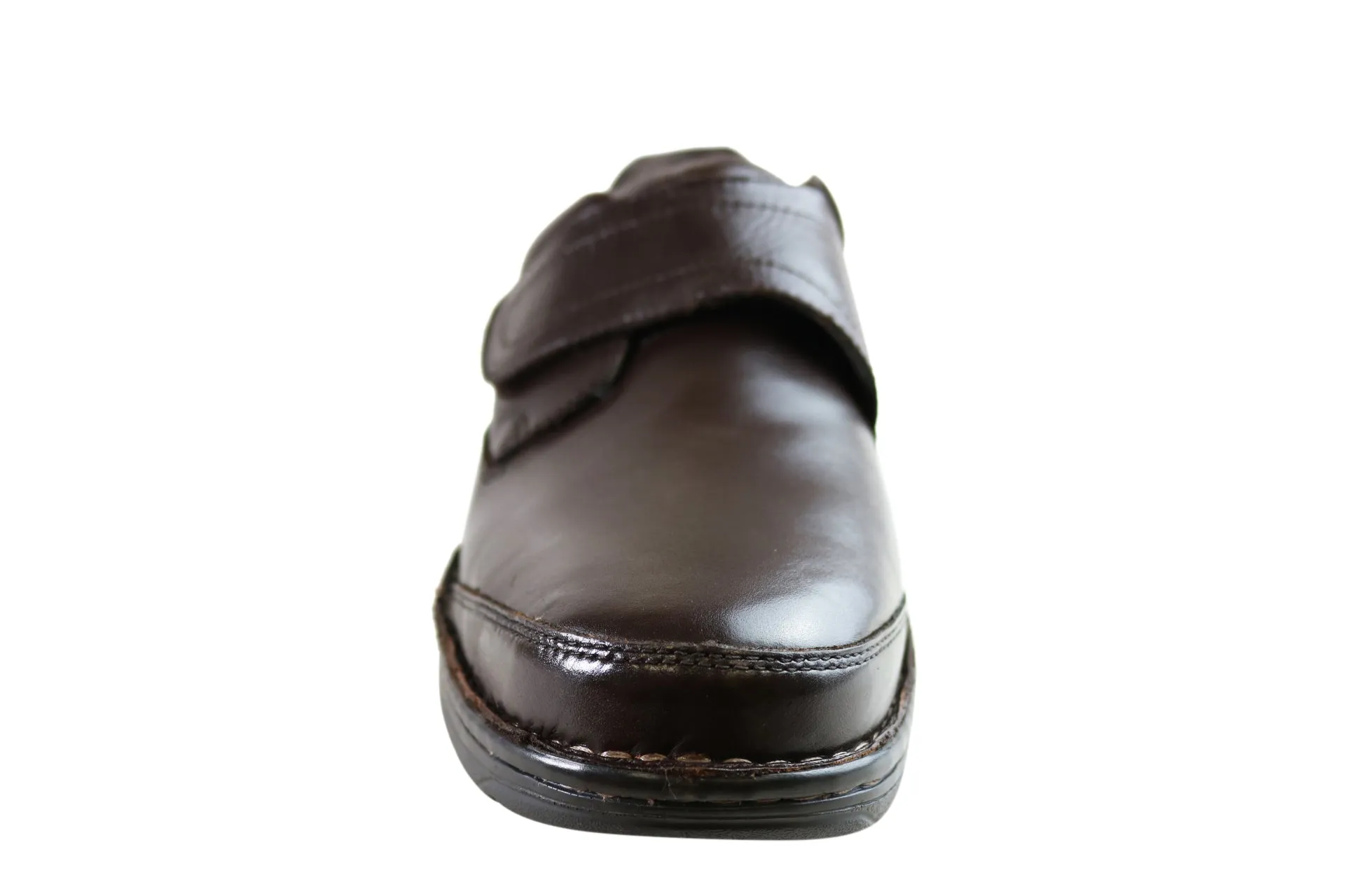 Slatters Axease Herren Weite Passform Verstellbarer Riemen Bequeme Wanderschuhe Slatters Schuhe