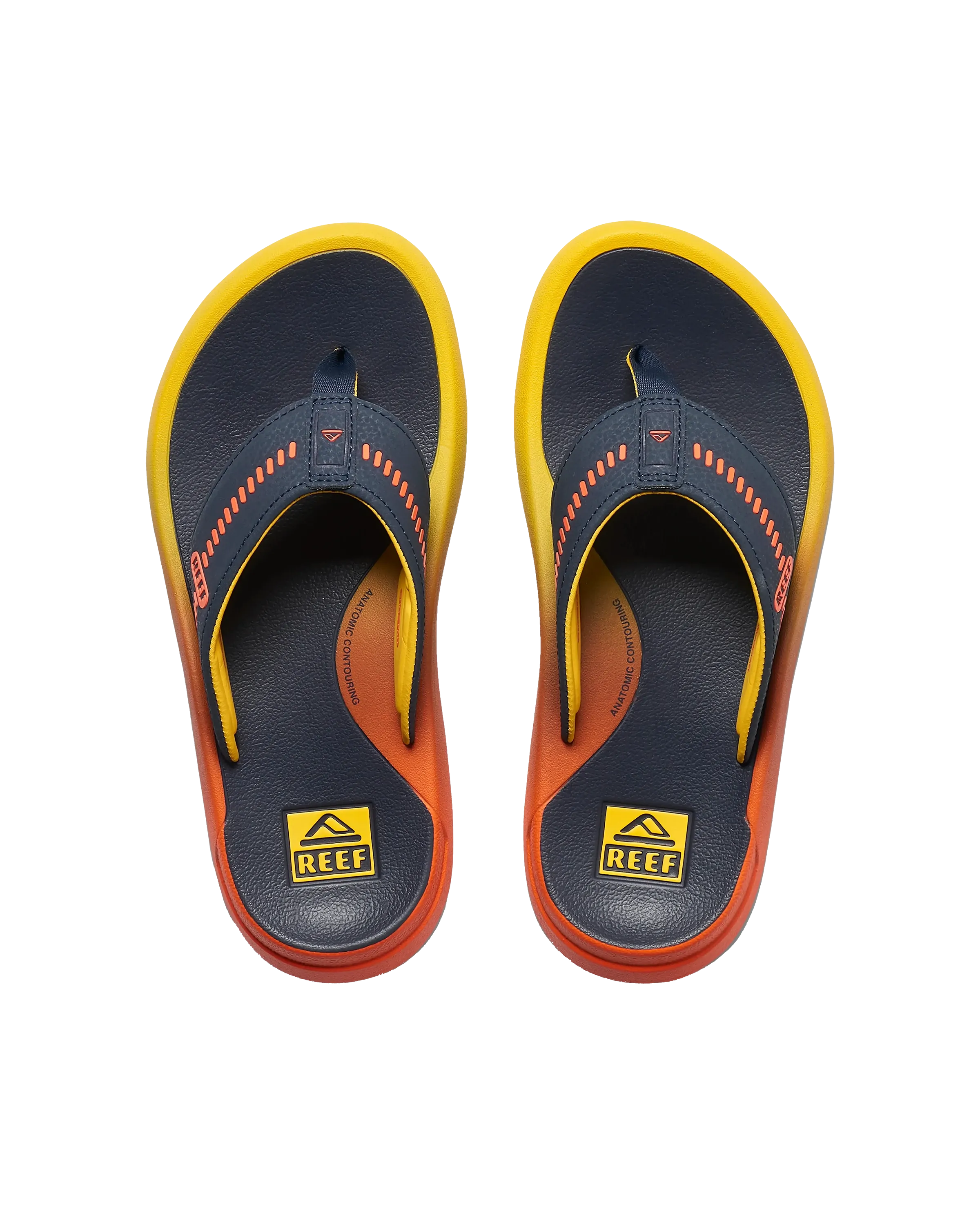 Swellsole Cruiser Flip-Flops in Navy Sunset