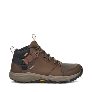 Teva Herren Grandview Mid GTX wasserdichter Wanderstiefel in Schokoladenbraun