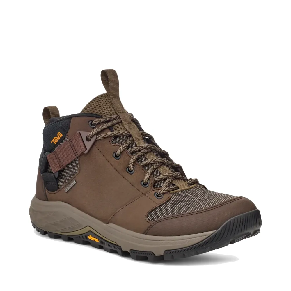 Teva Herren Grandview Mid GTX wasserdichter Wanderstiefel in Schokoladenbraun