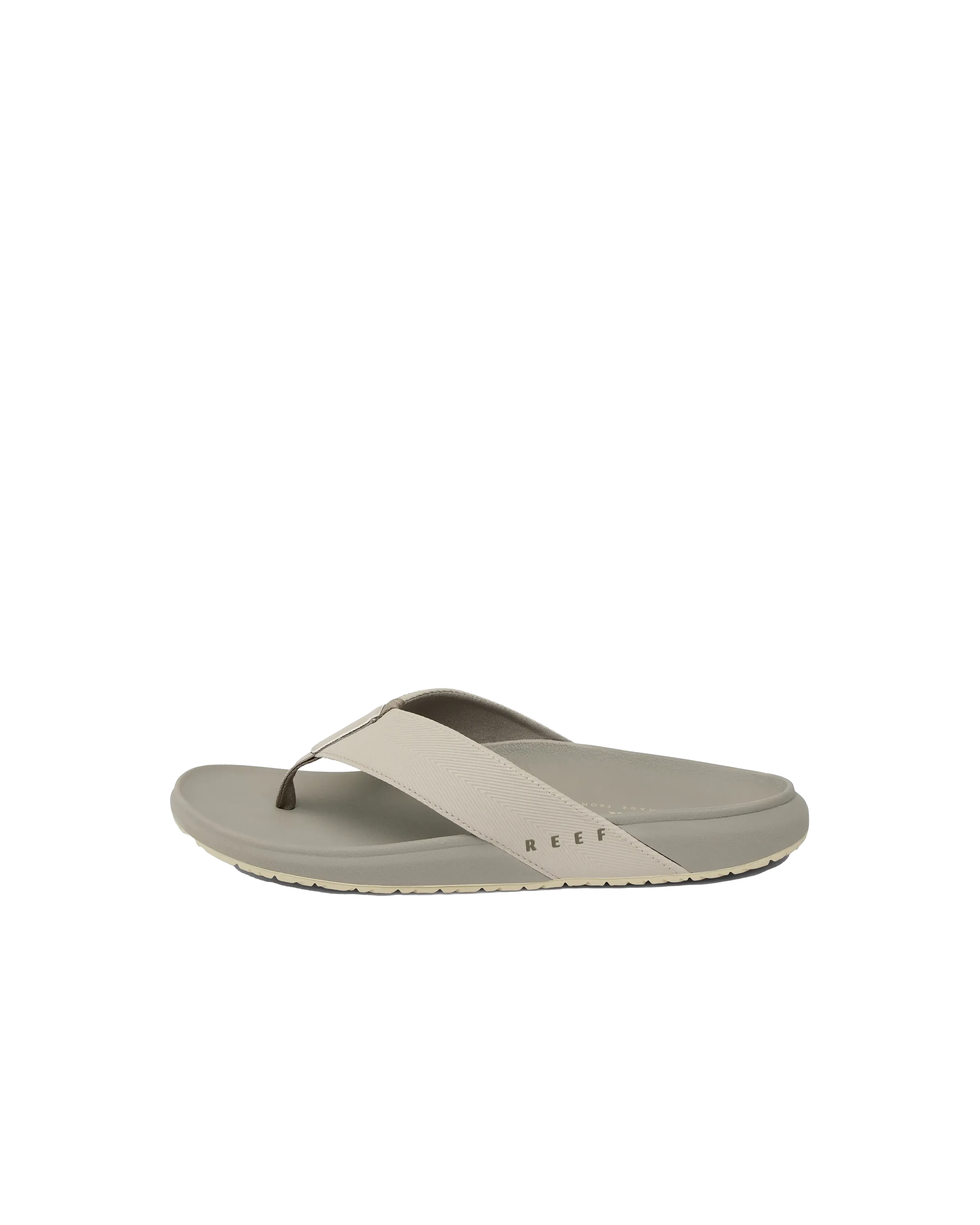 Die Raglan Flip-Flops in Stein