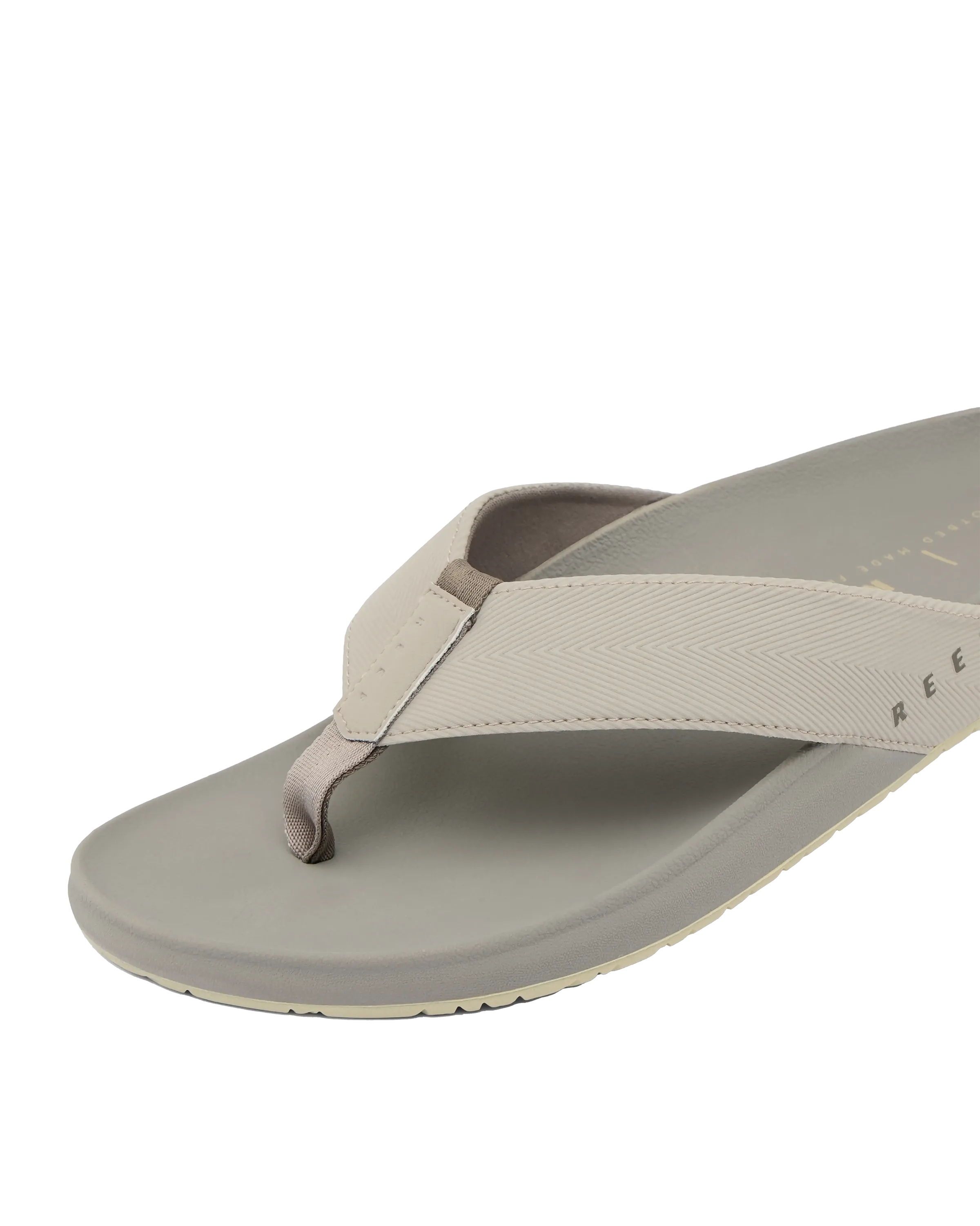 Die Raglan Flip-Flops in Stein