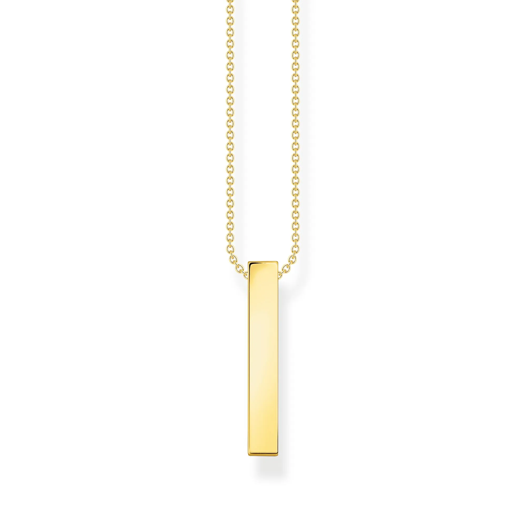 Thomas Sabo Damenketten Halskette bunte Steine Gold