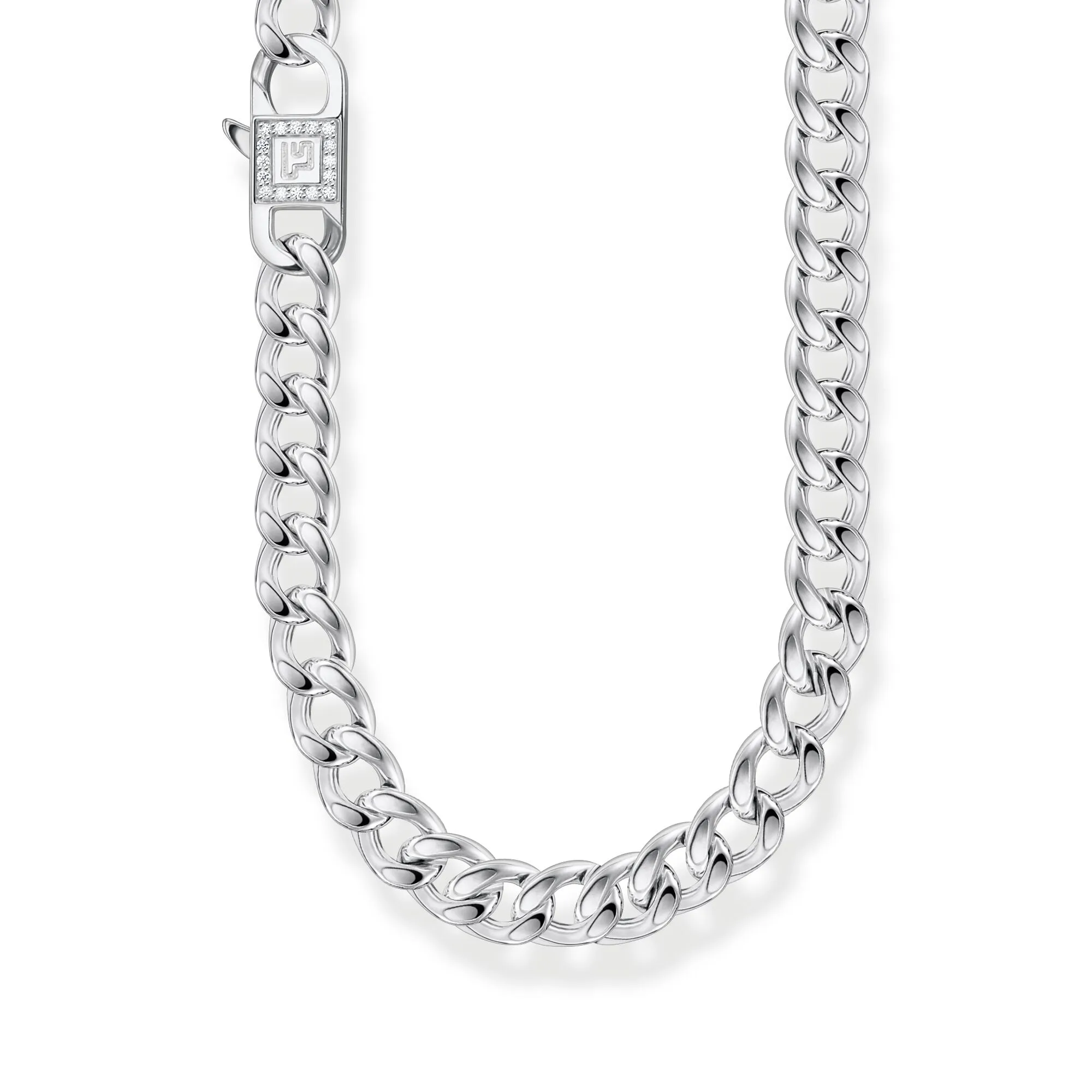 Thomas Sabo Damenketten Halskette Glieder silber