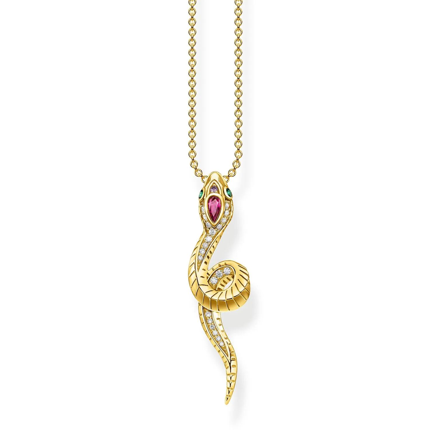 Thomas Sabo Damenketten Halskette Schlange