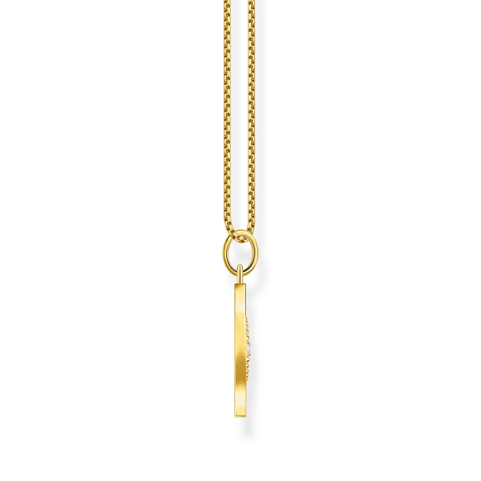 Thomas Sabo Damenketten Kette Baum der Liebe Gold