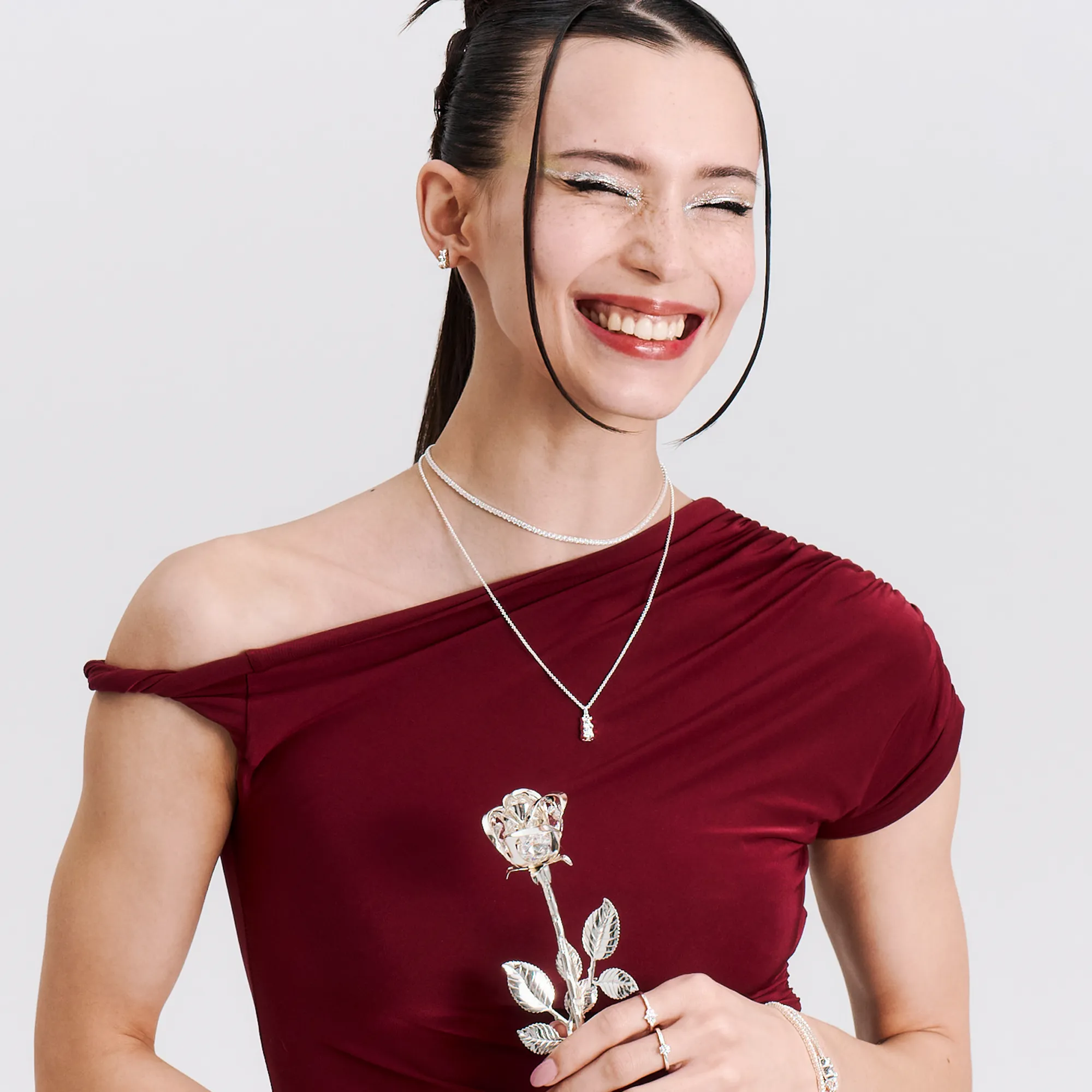 Thomas Sabo Damenketten Halskette mit Silber HARIBO Goldbär