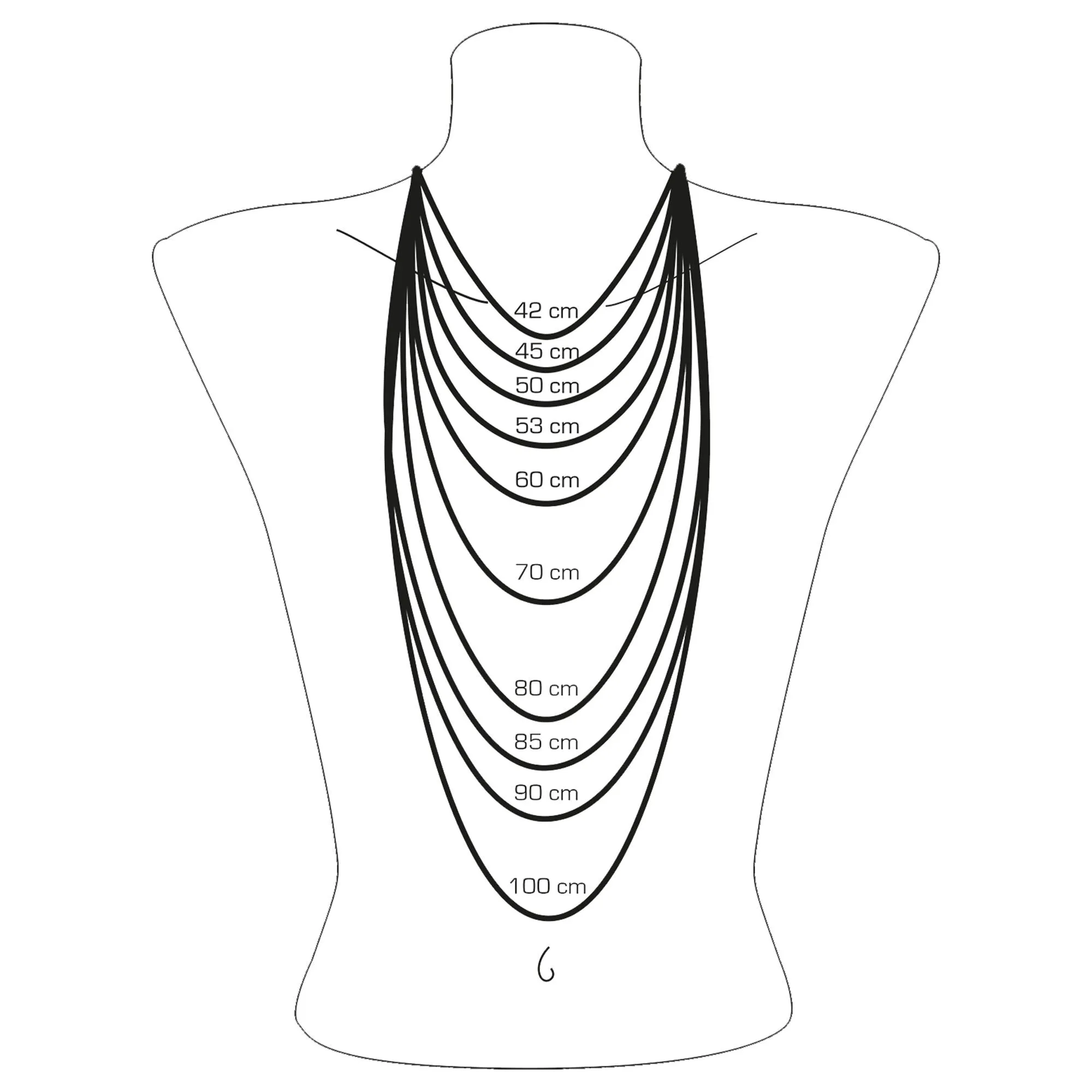 Thomas Sabo Damen Halsketten Venezia Kette 