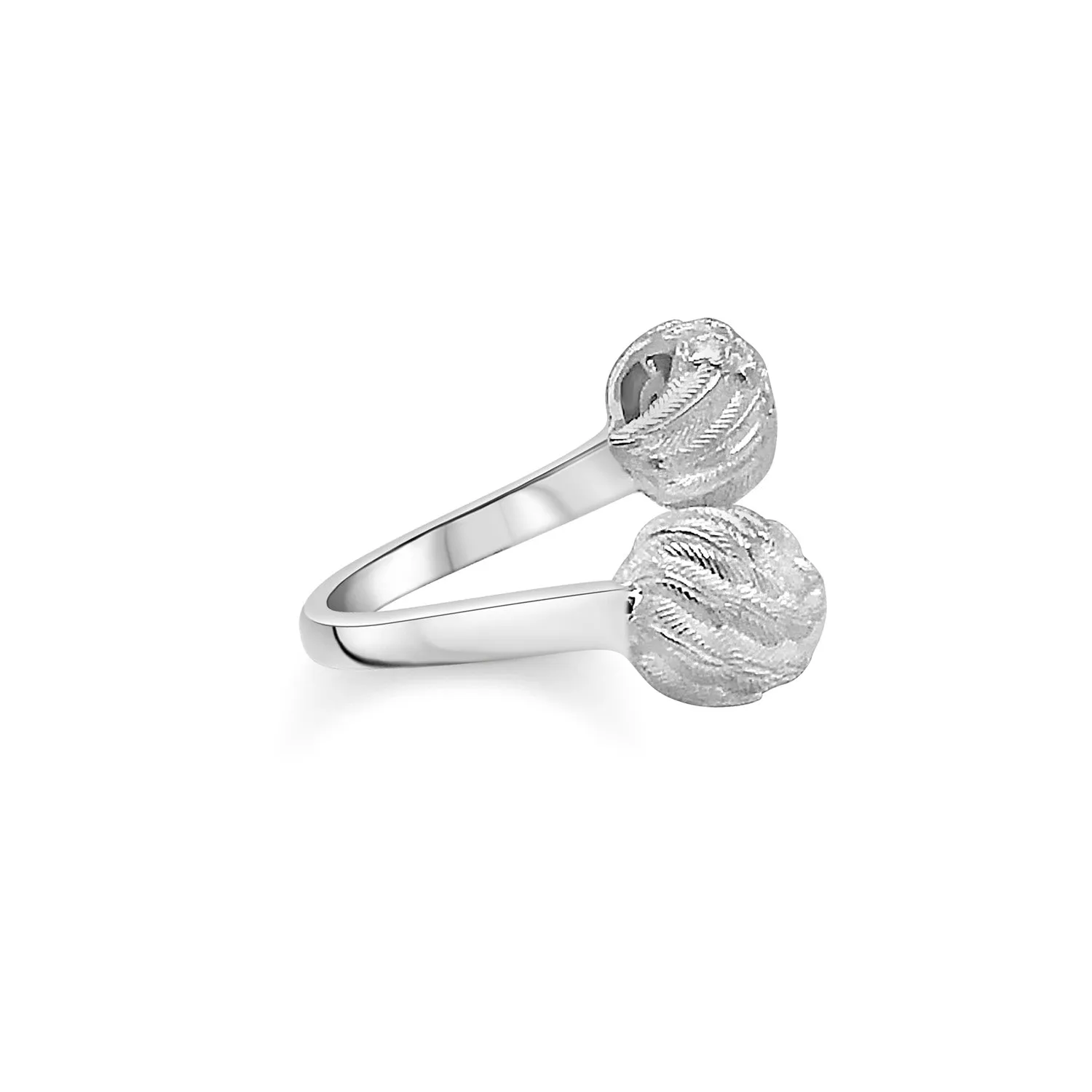 Thomas Sabo Damenringe Ring Umwickelte Flügel Silber