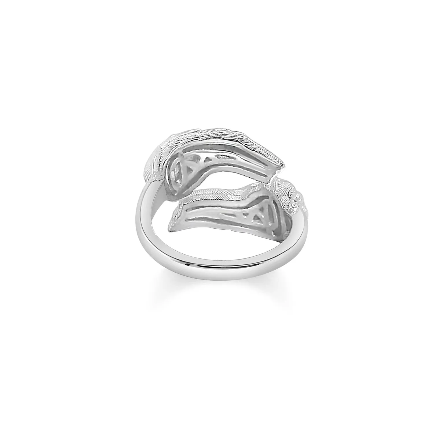 Thomas Sabo Damenringe Ring Umwickelte Flügel Silber