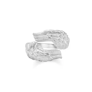 Thomas Sabo Damenringe Ring Umwickelte Flügel Silber