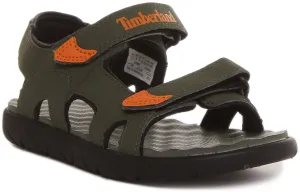 Timberland A23Sy Perkin Row In Dunkelgrün Für Kinderschuhe Timberland