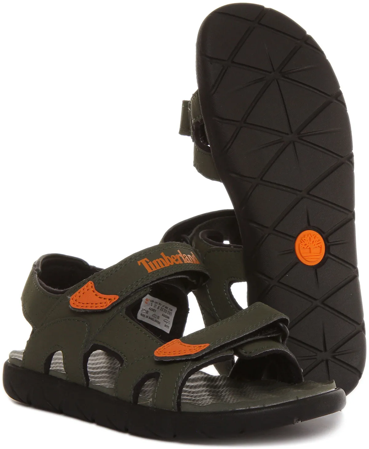 Timberland A23Sy Perkin Row In Dunkelgrün Für Kinderschuhe Timberland