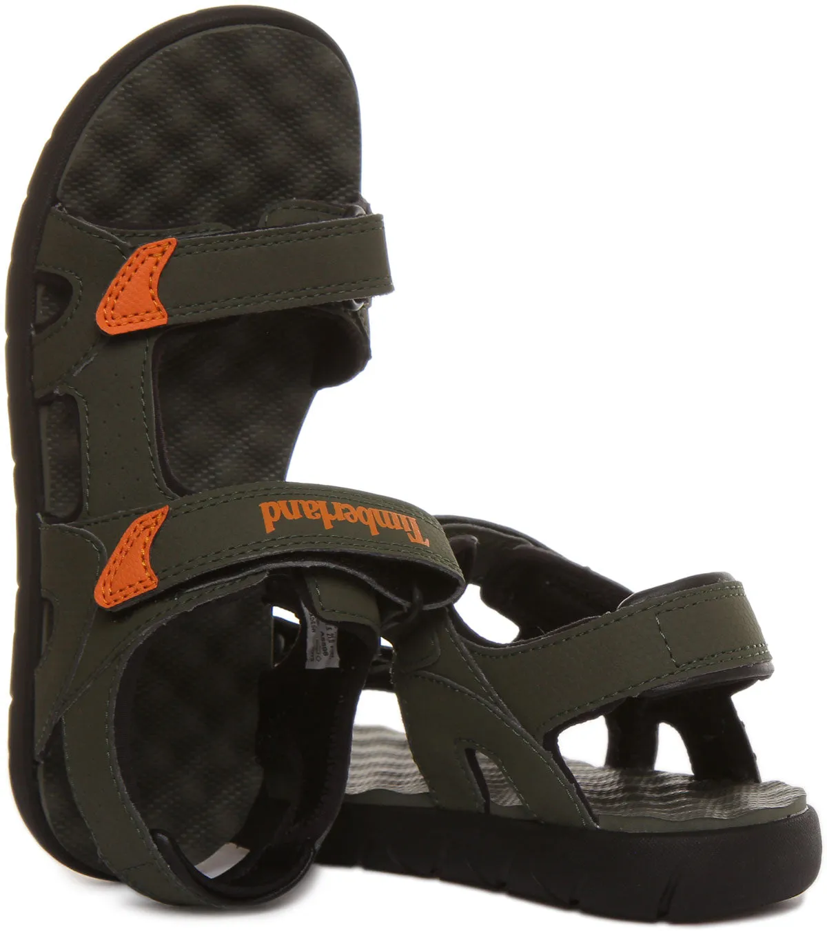 Timberland A23Sy Perkin Row In Dunkelgrün Für Kinderschuhe Timberland