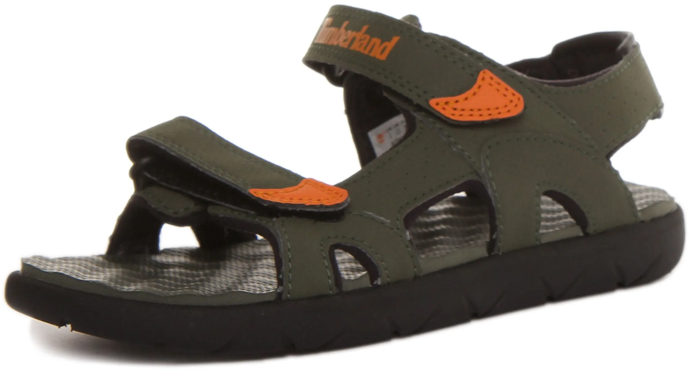 Timberland A23Sy Perkin Row In Dunkelgrün Für Kinderschuhe Timberland