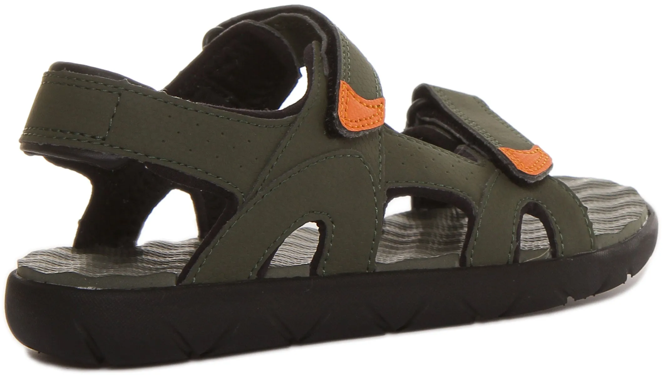 Timberland A23Sy Perkin Row In Dunkelgrün Für Kinderschuhe Timberland