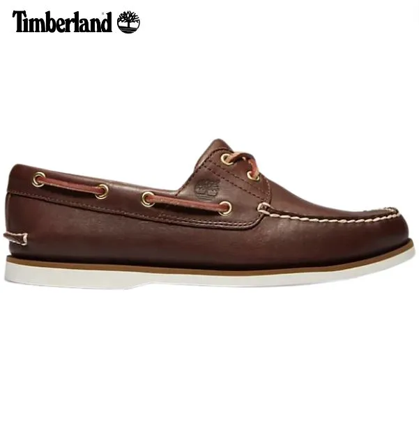 Timberland Classic Leather Bootsschuh Braun