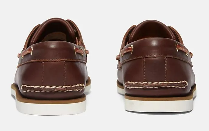 Timberland Classic Leather Bootsschuh Braun