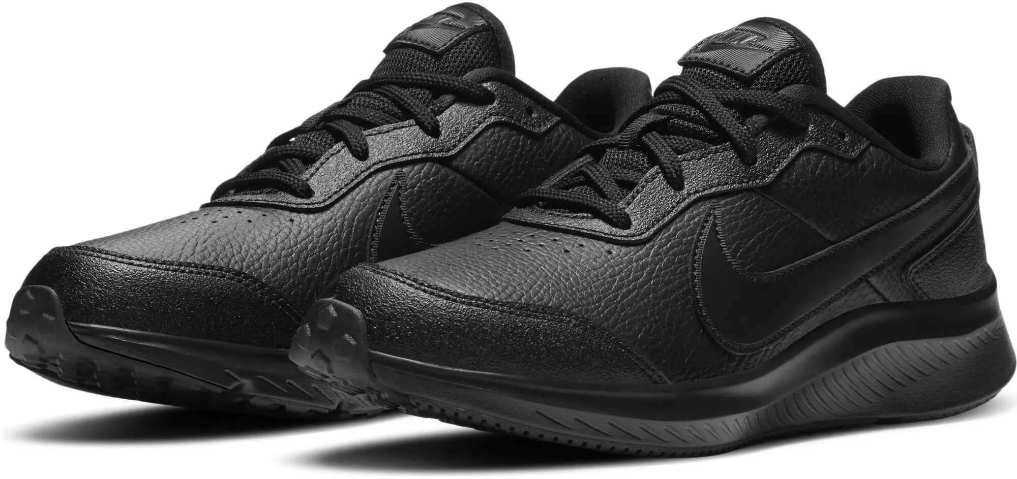 Varsity Leder Junior-Laufschuhe