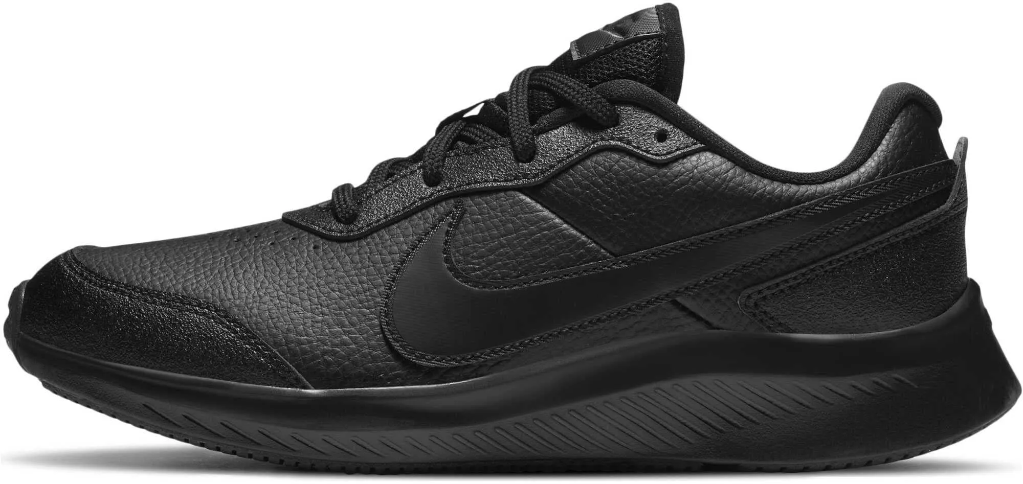 Varsity Leder Junior-Laufschuhe