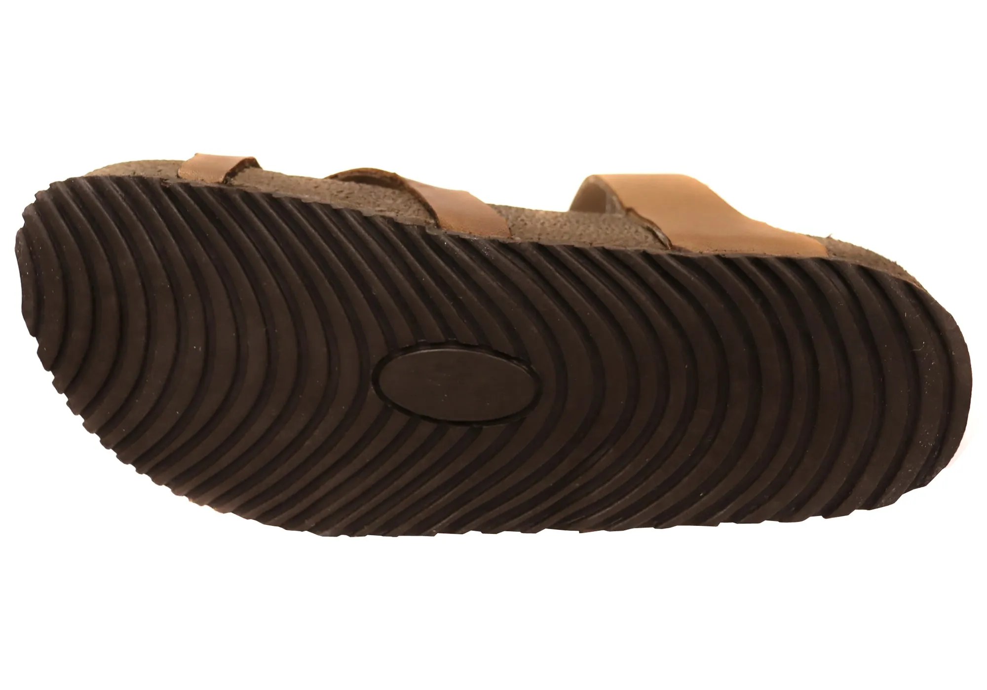 Via Paula Toto Damen Leder Bequem Thongs Sandalen Hergestellt in Brasilien Via Paula Schuhe