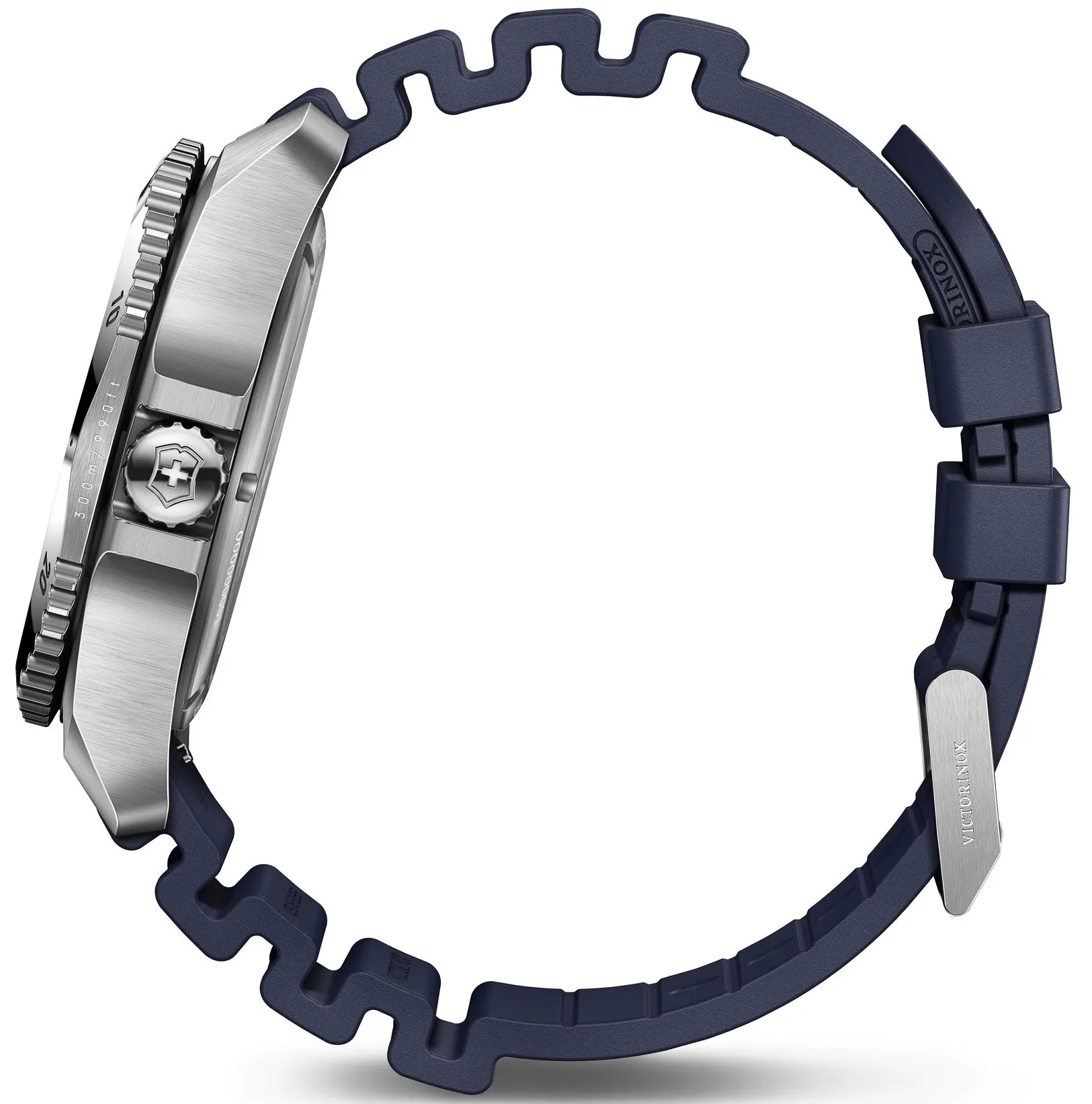 Victorinox Uhren Victorinox Dive Pro Quarz Drei Zeiger Stahl Armbanduhr