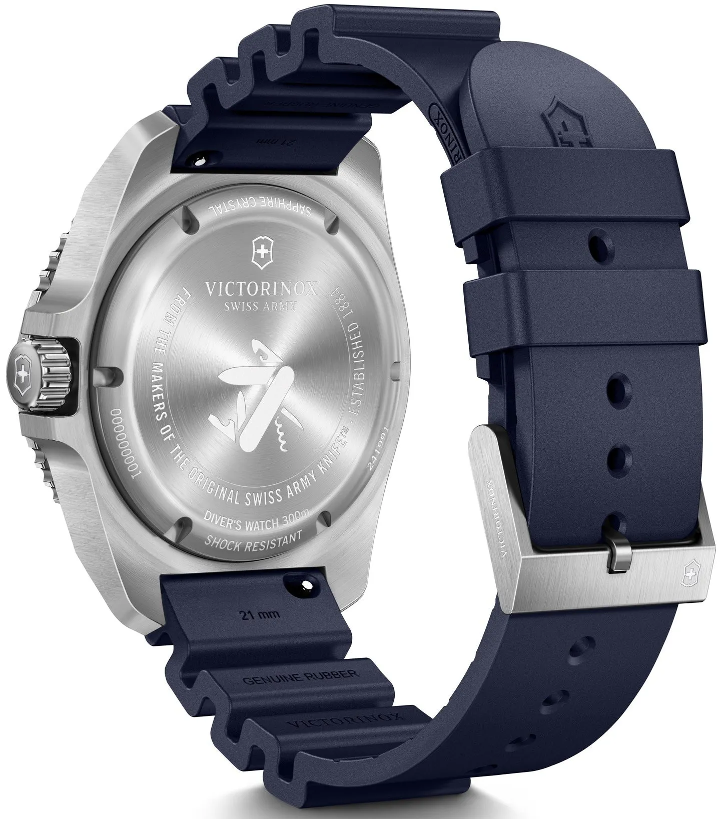 Victorinox Uhren Victorinox Dive Pro Quarz Drei Zeiger Stahl Armbanduhr