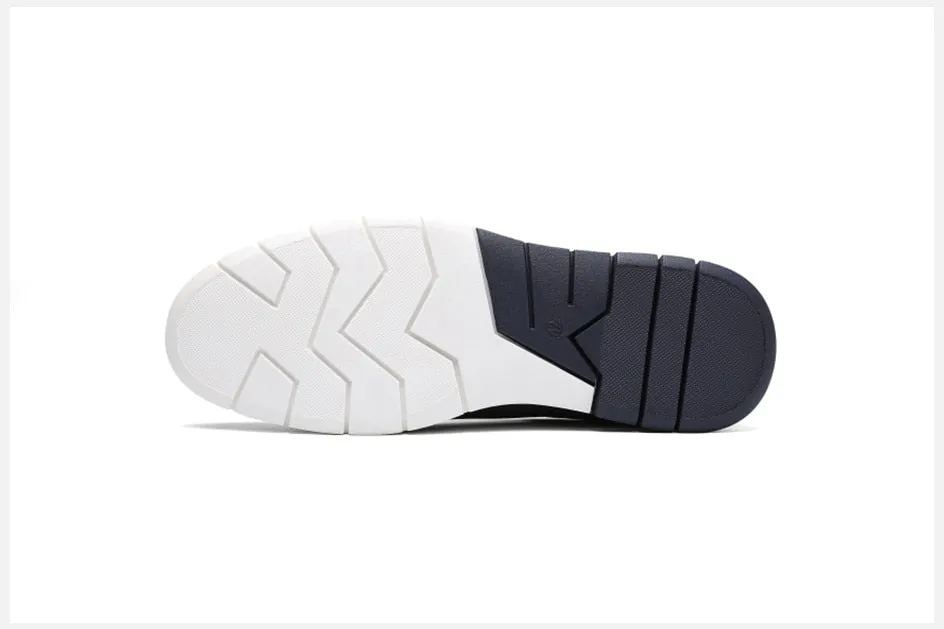 West Louis™ Marken-Designer Herbst Leichtgewicht Leder Sneakers