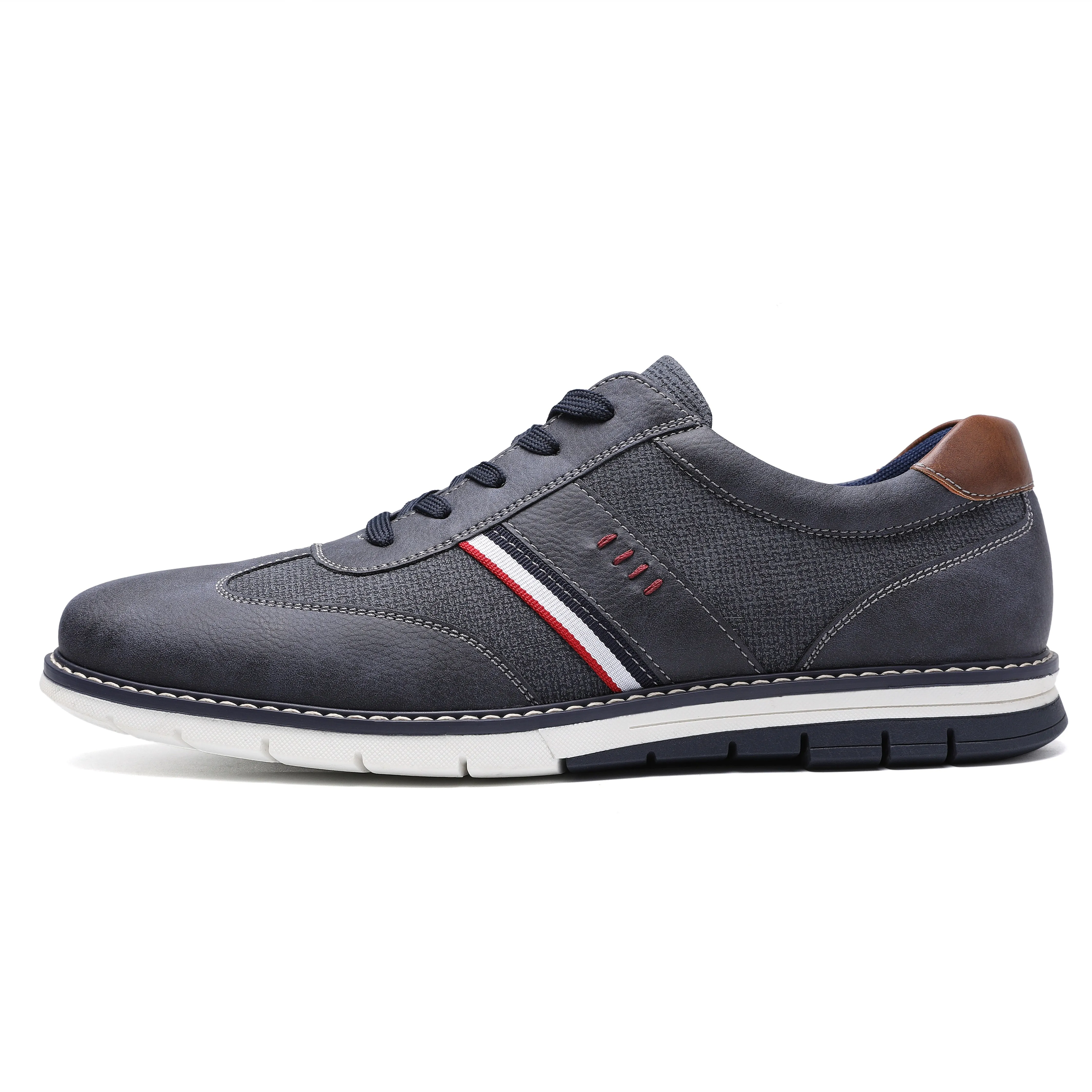 West Louis™ Marken-Designer Herbst Leichtgewicht Leder Sneakers