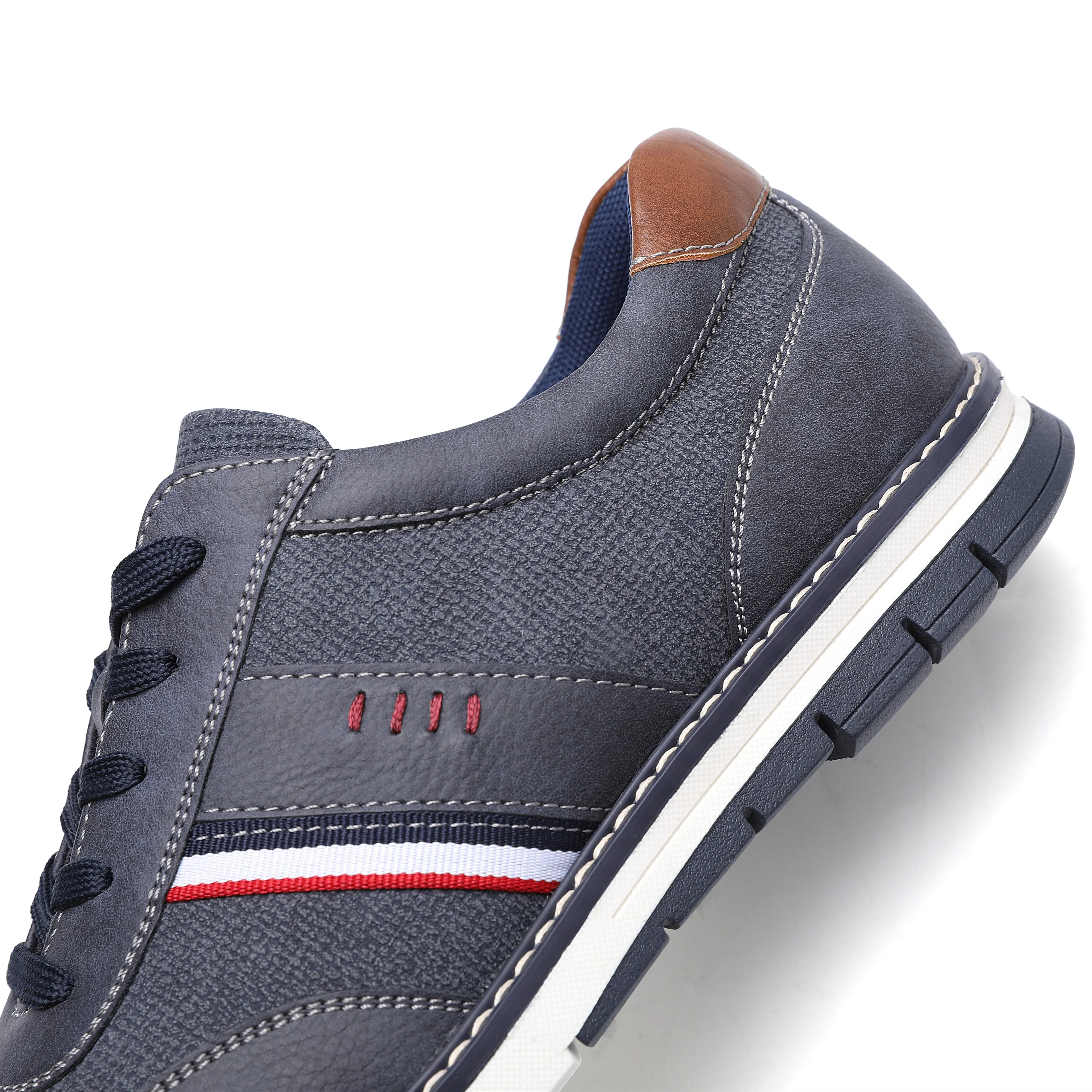 West Louis™ Marken-Designer Herbst Leichtgewicht Leder Sneakers