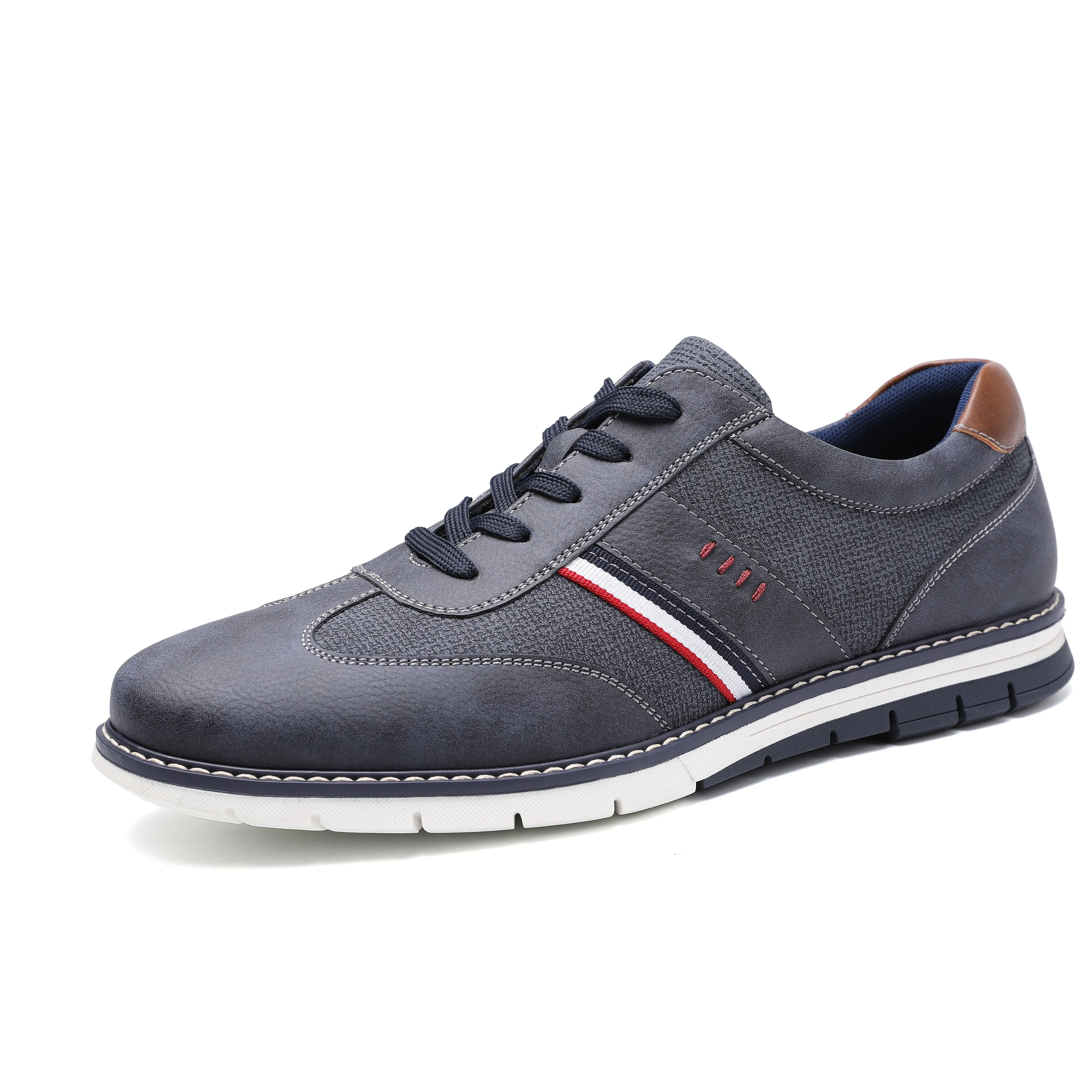 West Louis™ Marken-Designer Herbst Leichtgewicht Leder Sneakers