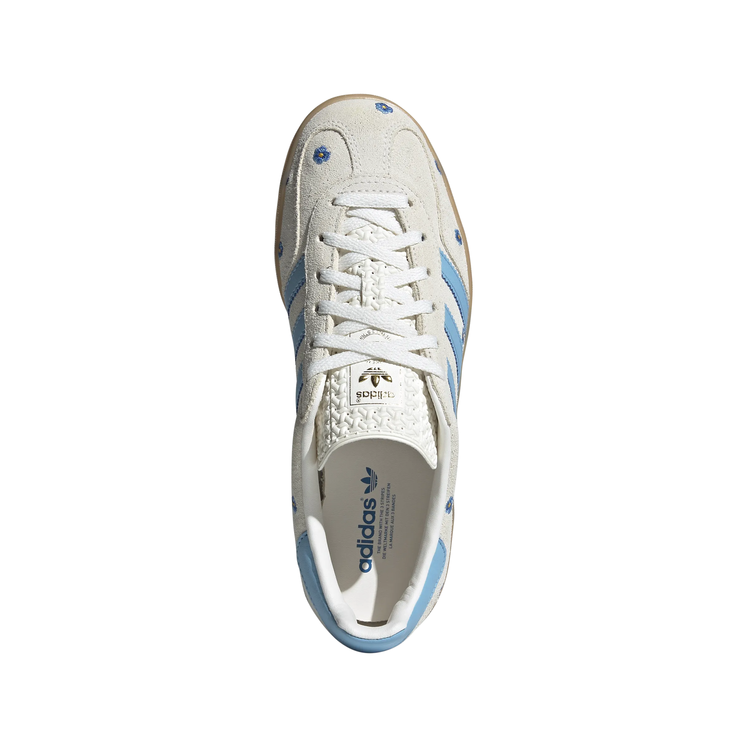 Wmns Gazelle Indoor 'Bestickte Blumen'