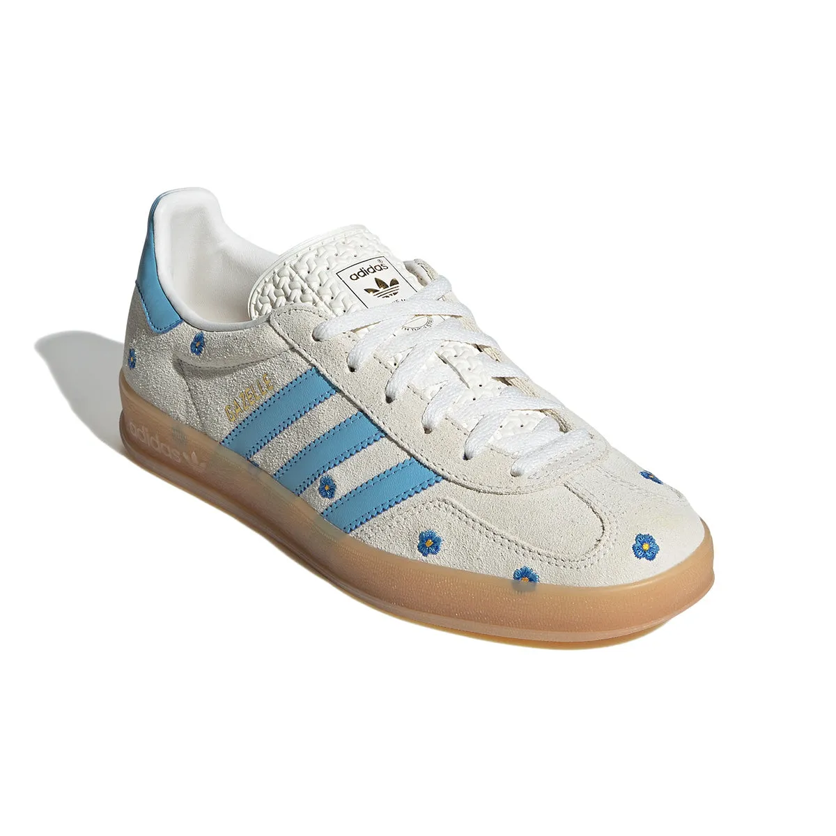 Wmns Gazelle Indoor 'Bestickte Blumen'