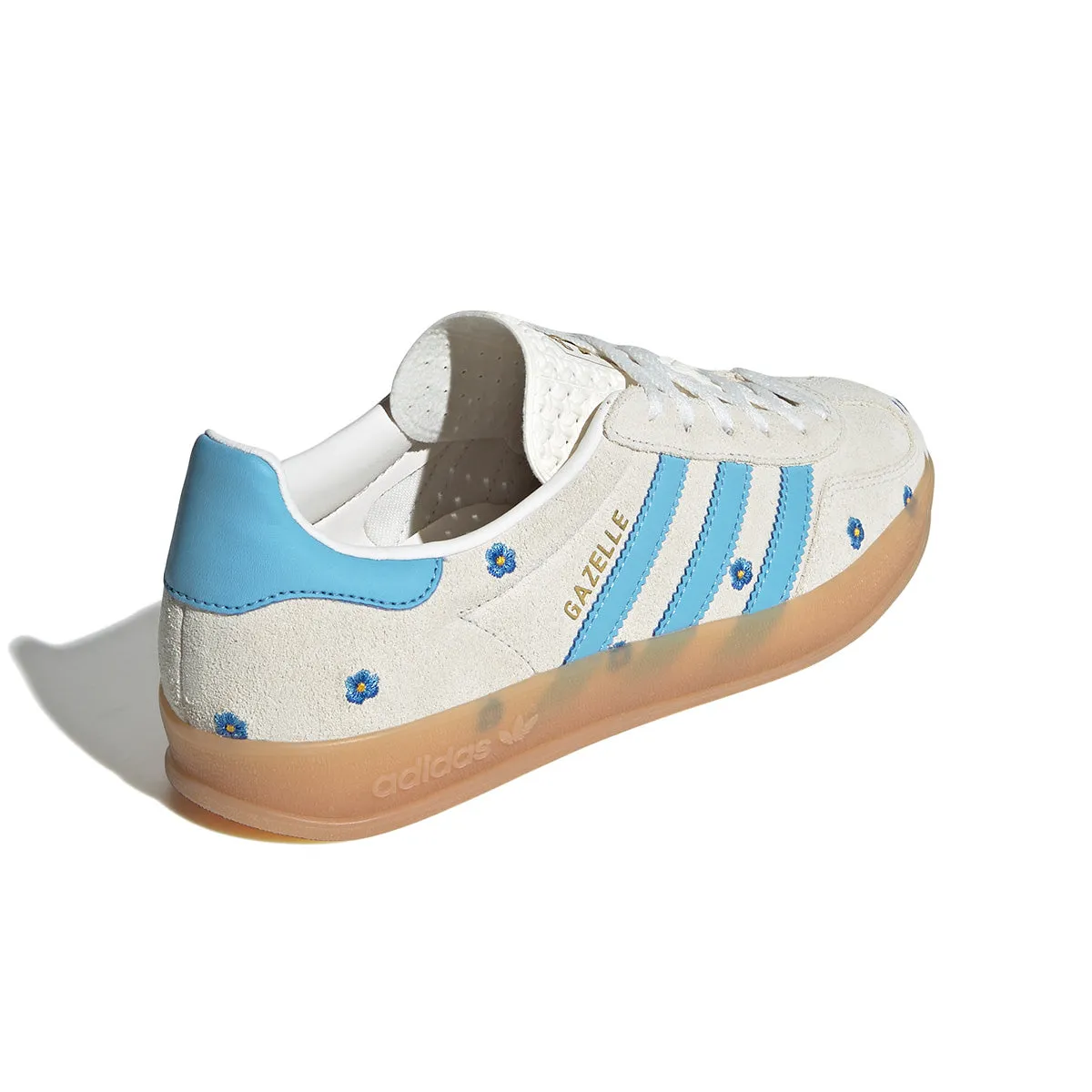 Wmns Gazelle Indoor 'Bestickte Blumen'
