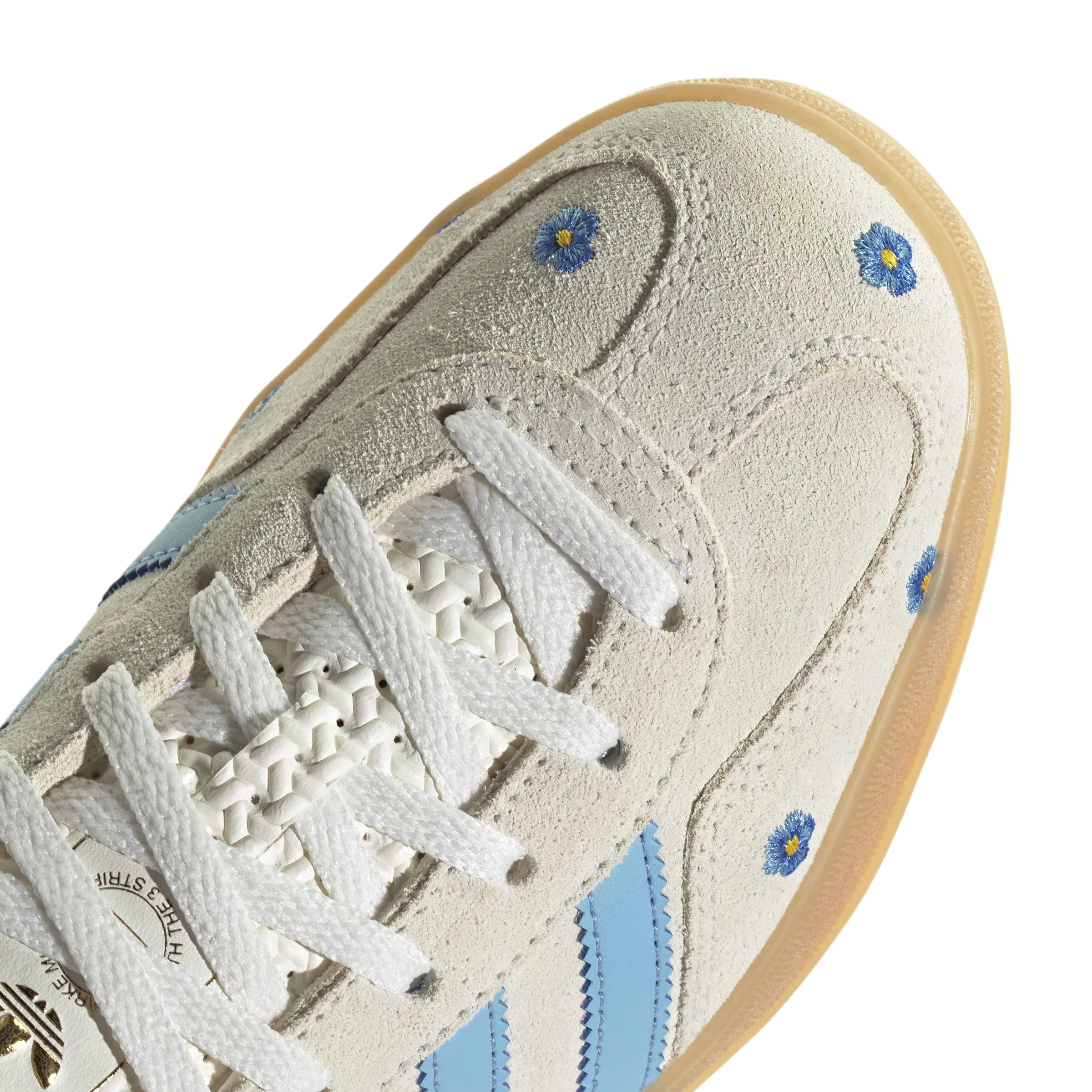 Wmns Gazelle Indoor 'Bestickte Blumen'
