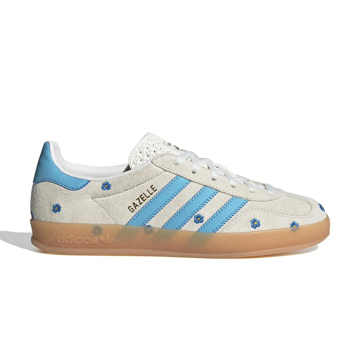 Wmns Gazelle Indoor 'Bestickte Blumen'