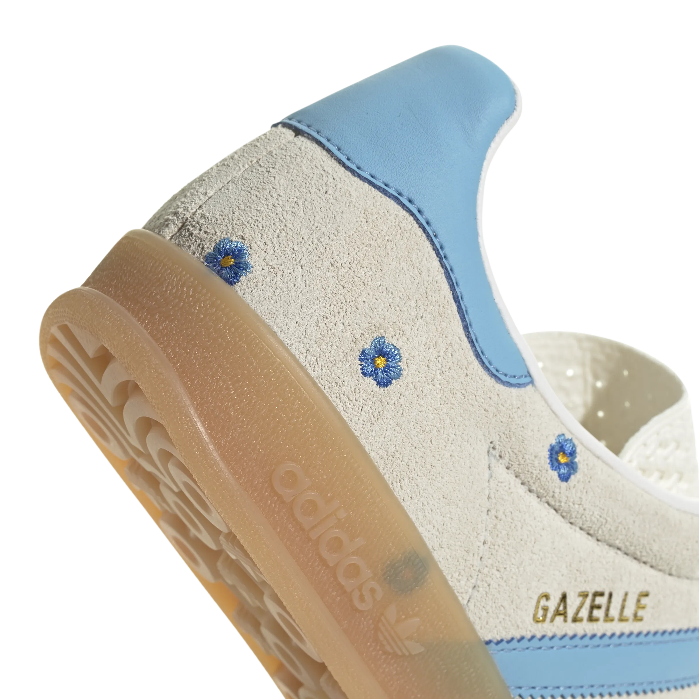 Wmns Gazelle Indoor 'Bestickte Blumen'