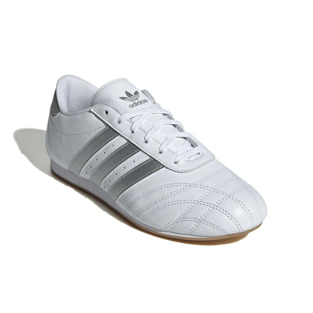 Wmns Taekwondo Schnürsenkel 'Weiß Silber Metallic'