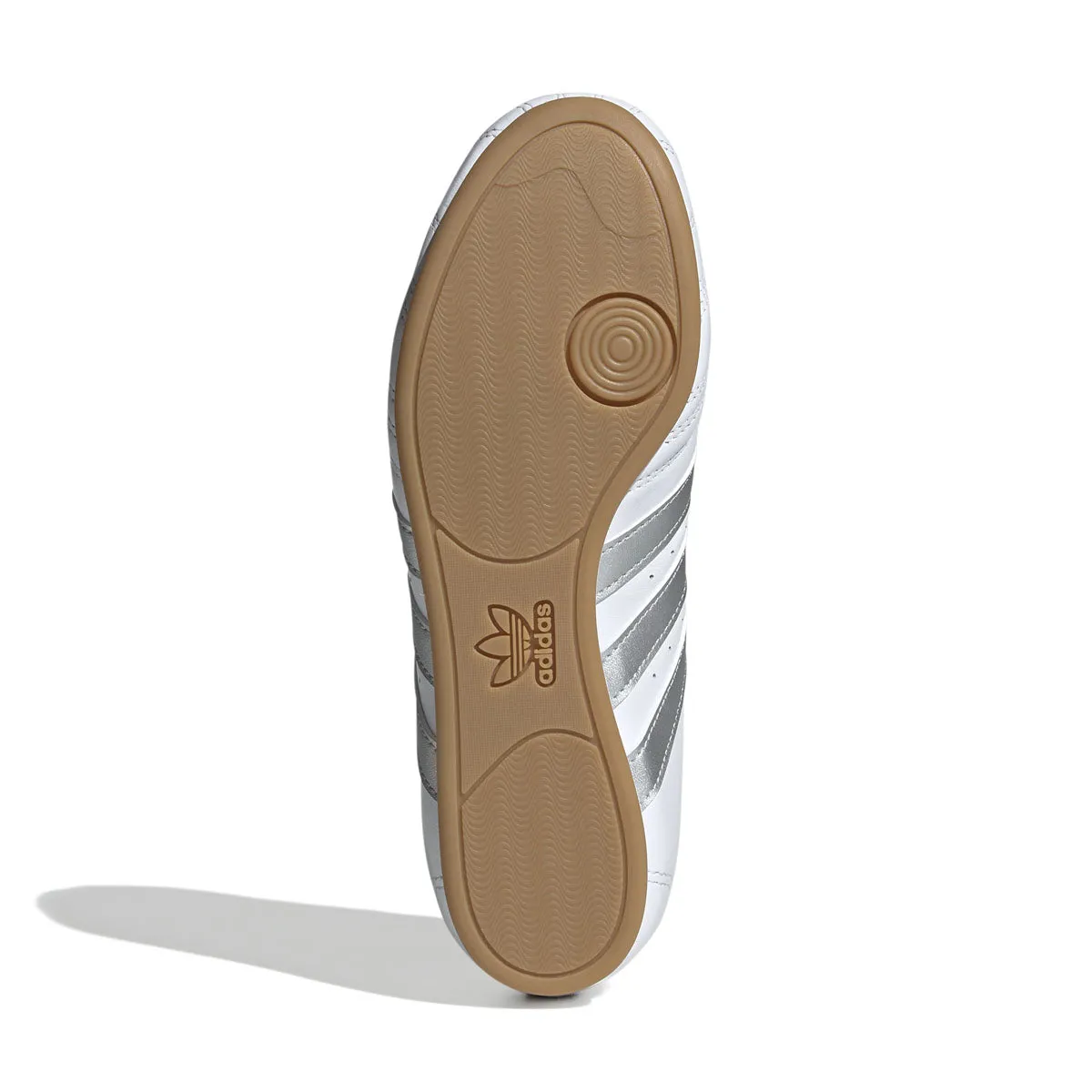 Wmns Taekwondo Schnürsenkel 'Weiß Silber Metallic'