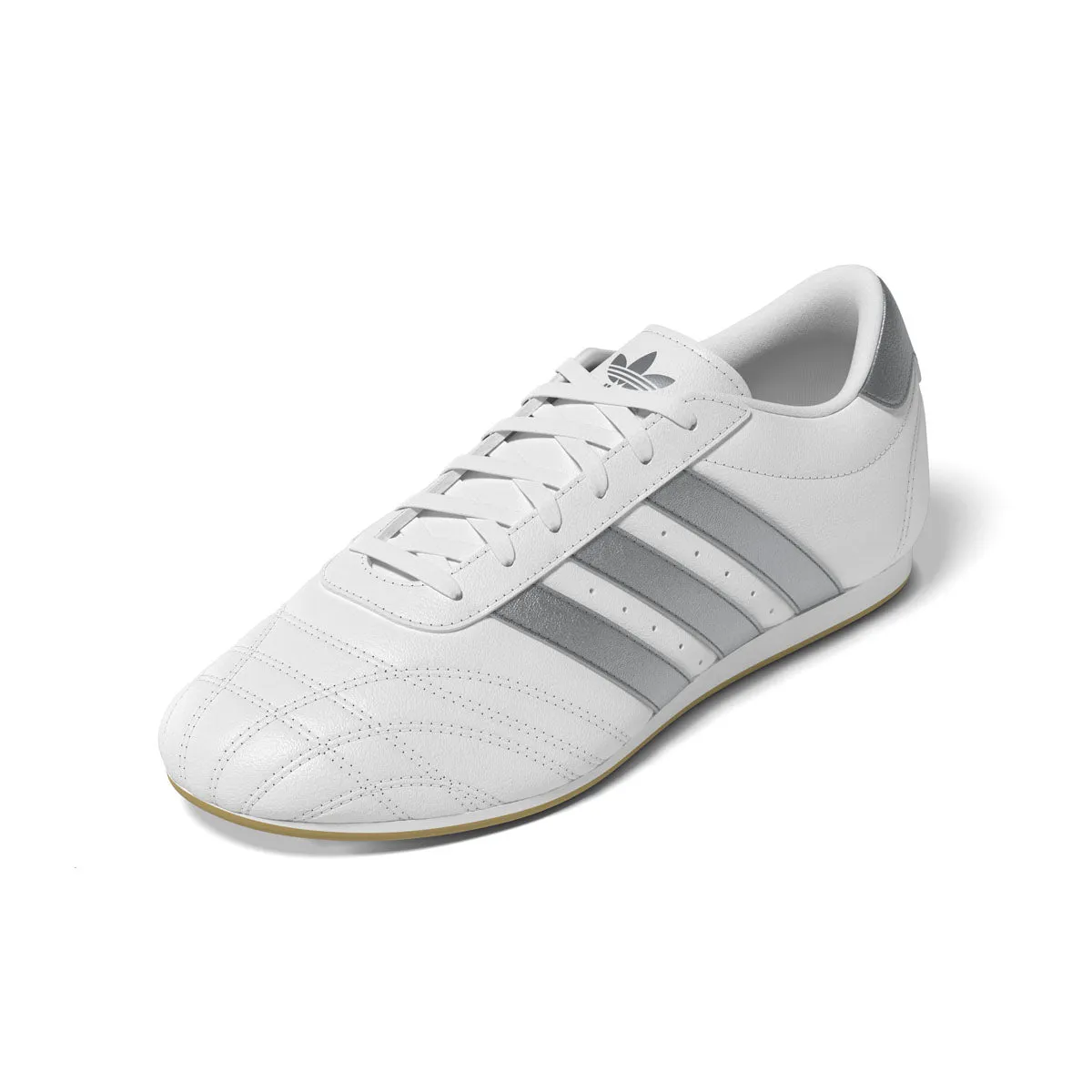 Wmns Taekwondo Schnürsenkel 'Weiß Silber Metallic'